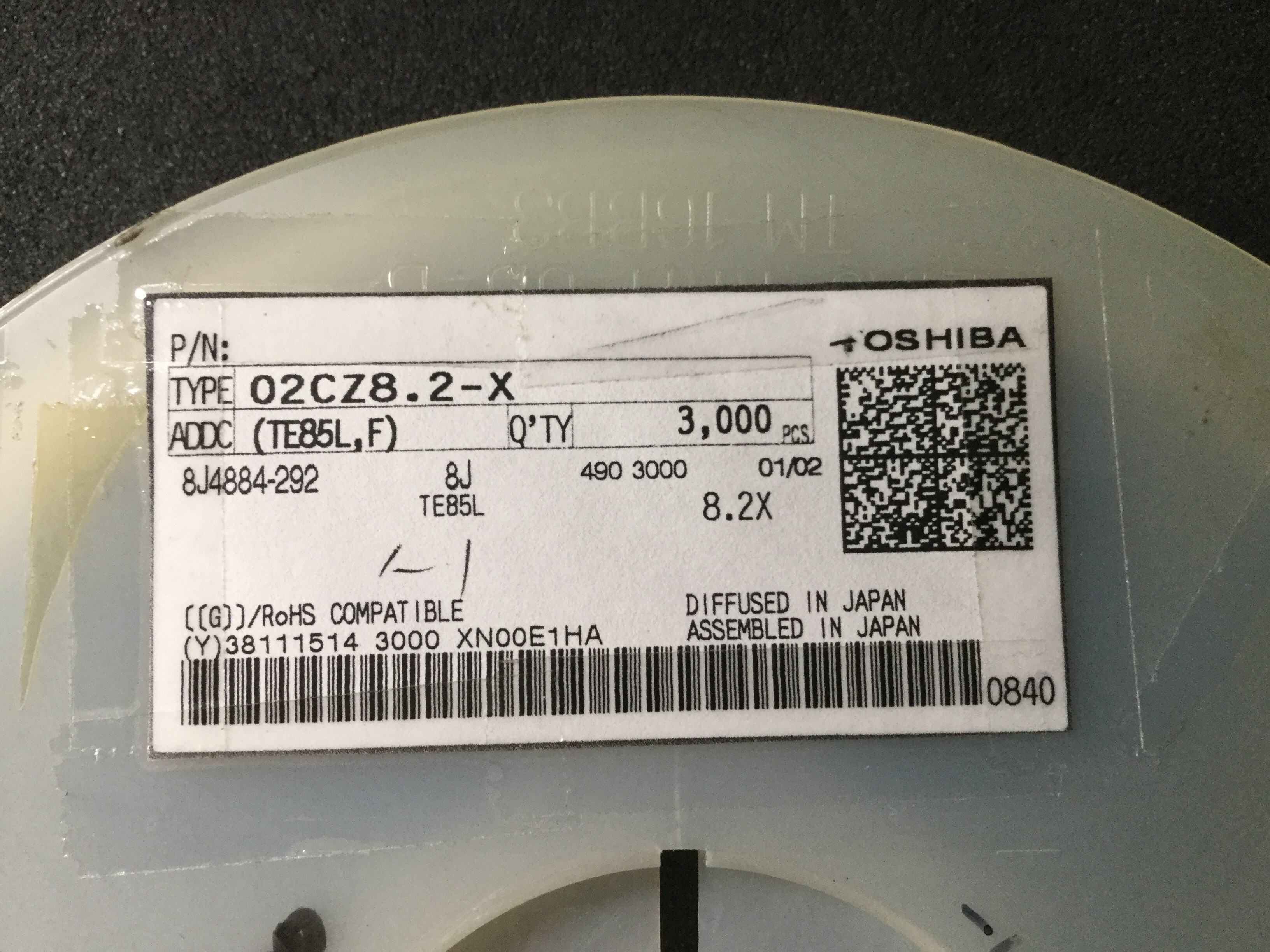 02CZ8.2-X(TE85L,F)