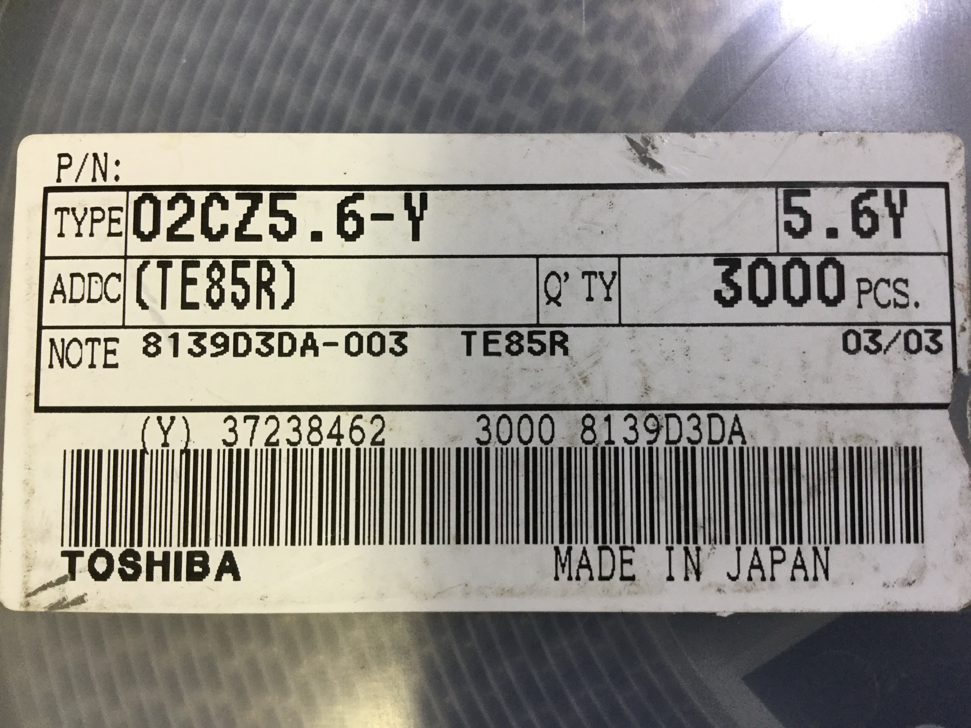 02CZ5.6-Y(TE85R)