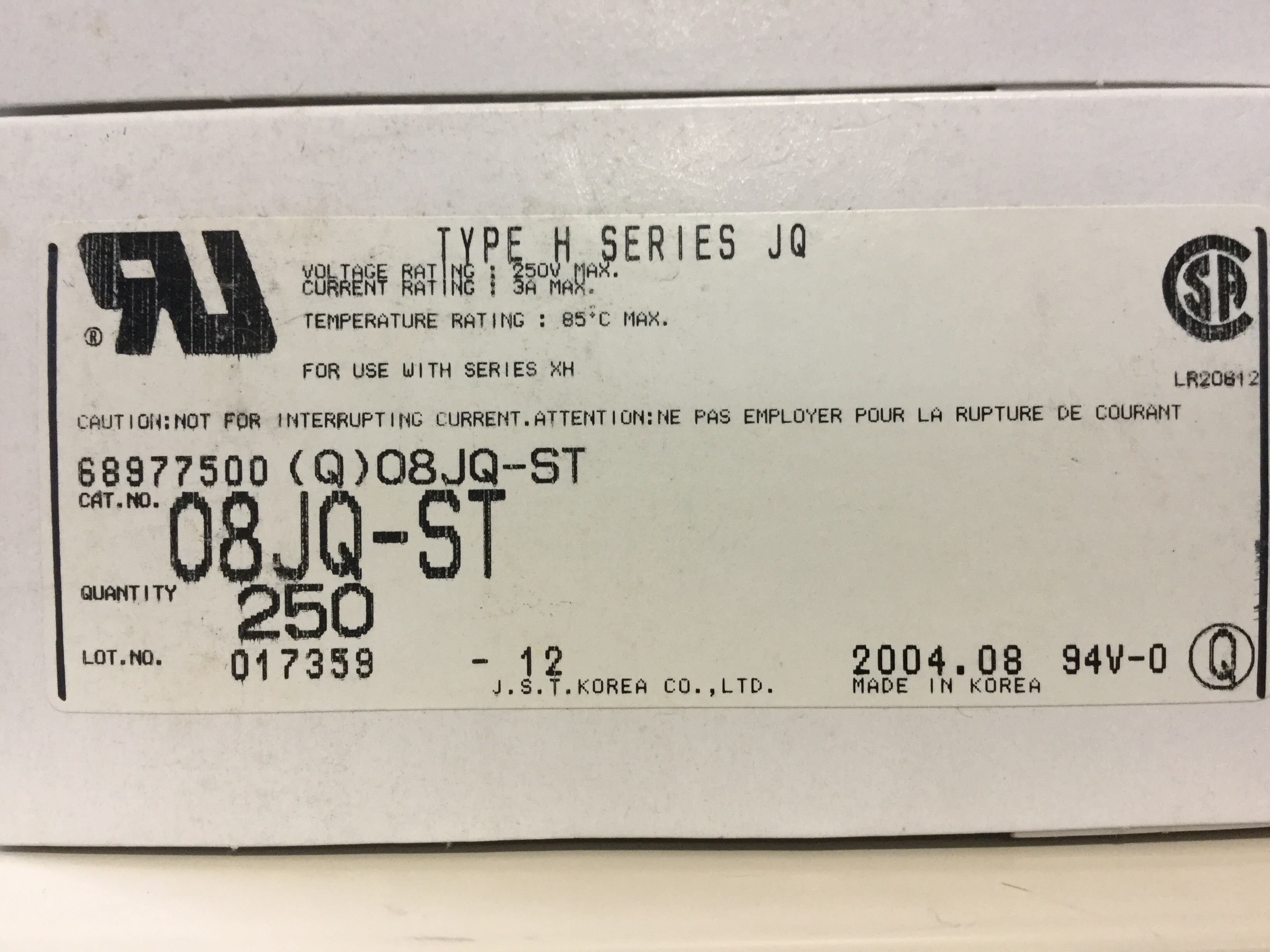 08JQ-ST