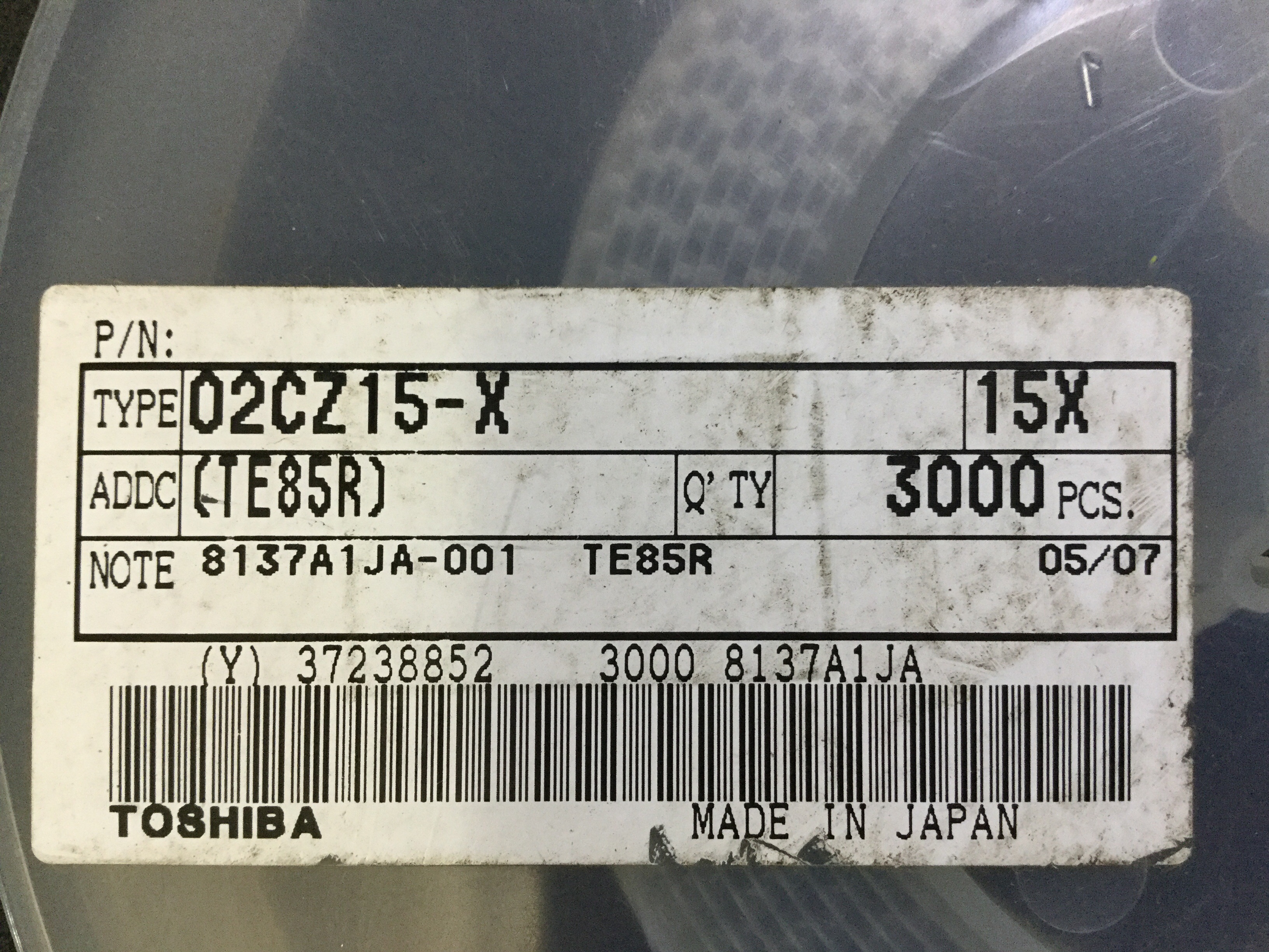 02CZ15-X(TE85R)