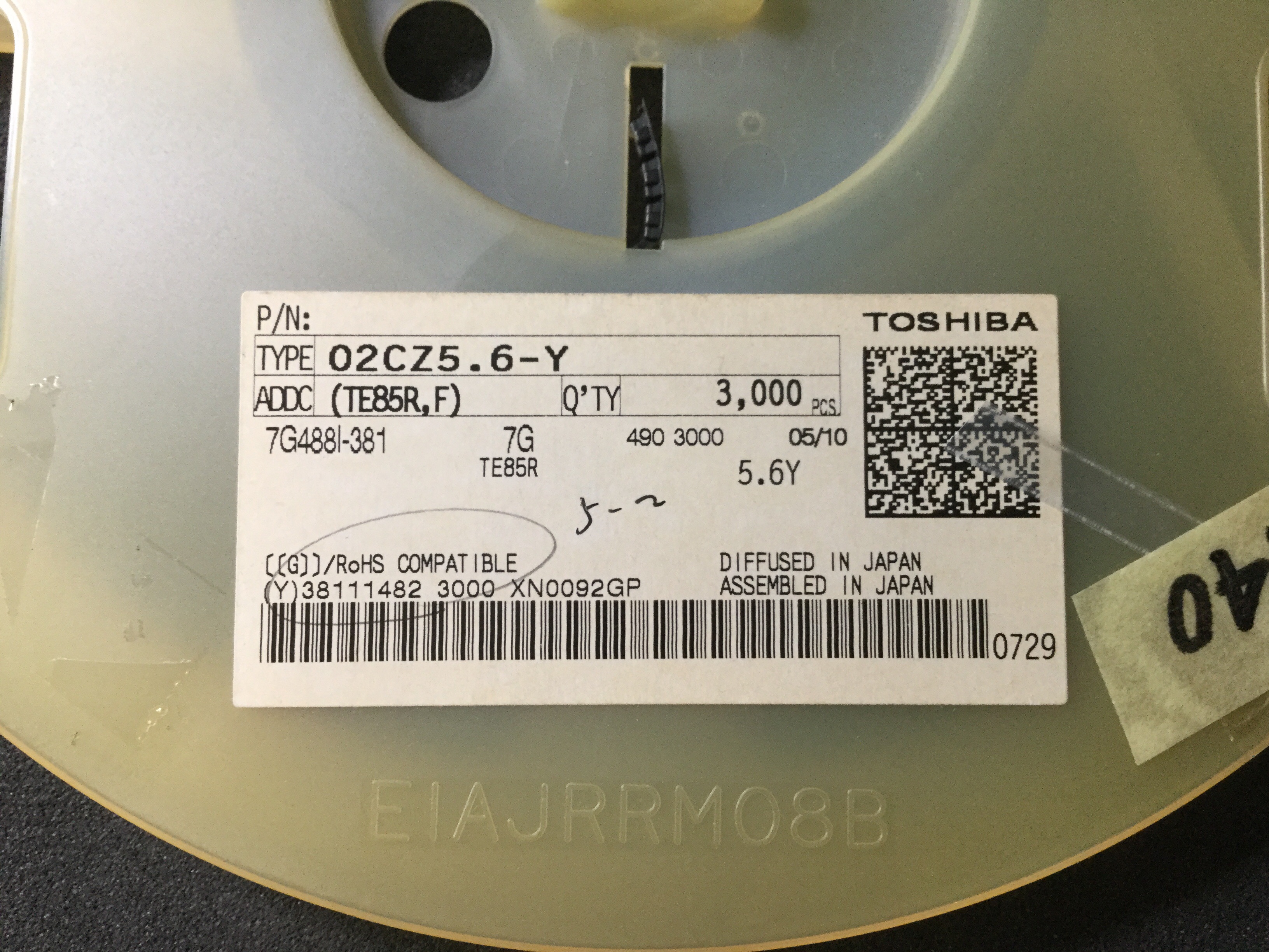 02CZ5.6-Y(TE85R,F)