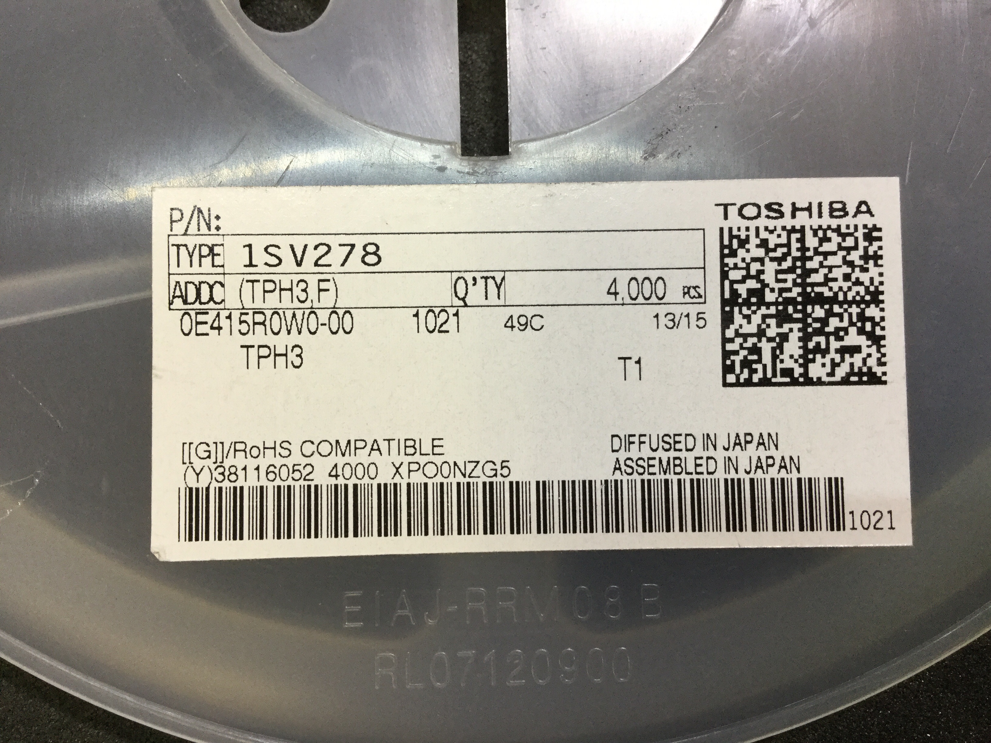 1SV278(TPH3,F)