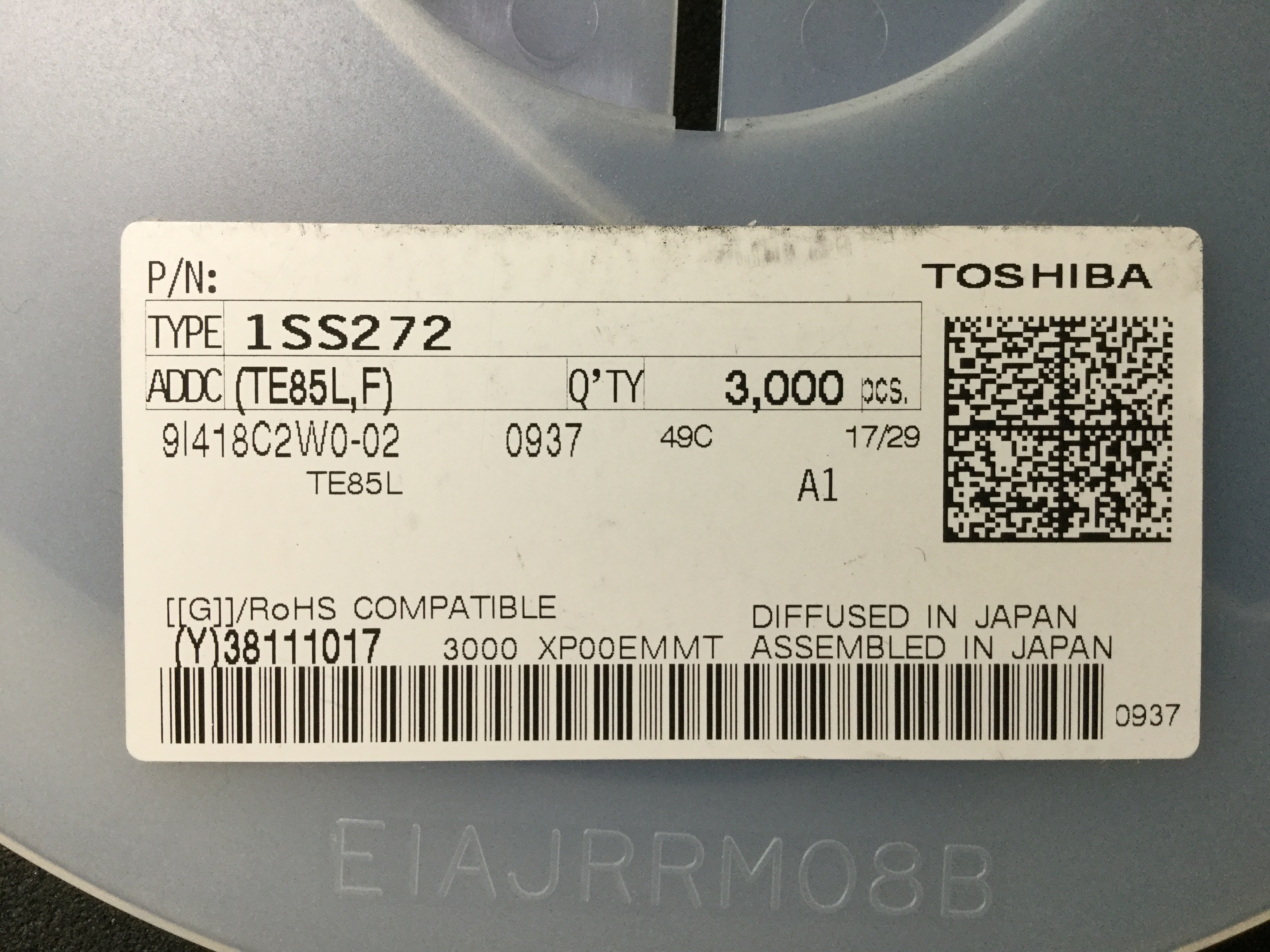 1SS272(TE85L,F)