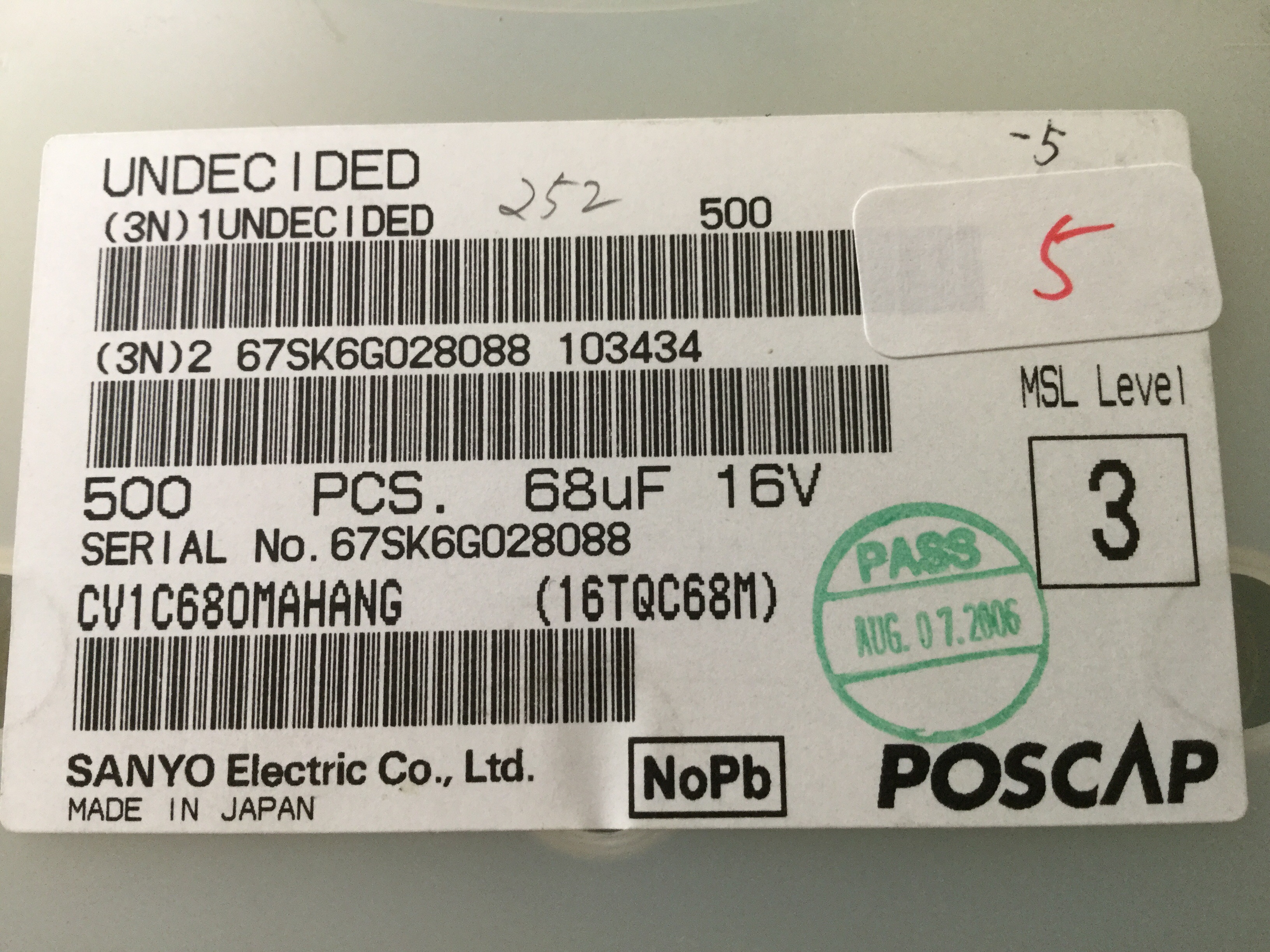 16TQC68M