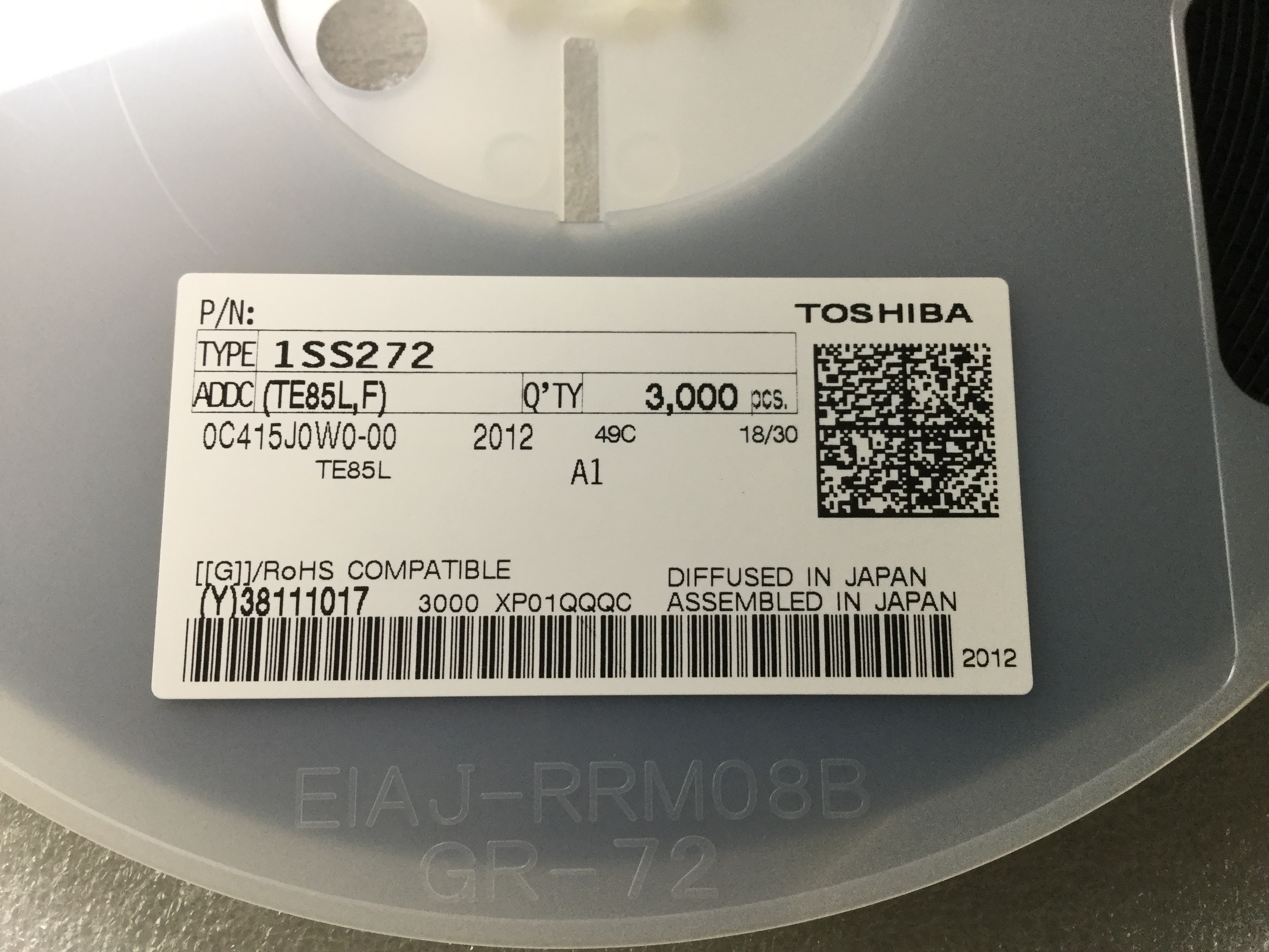 1SS272(TE85L,F)
