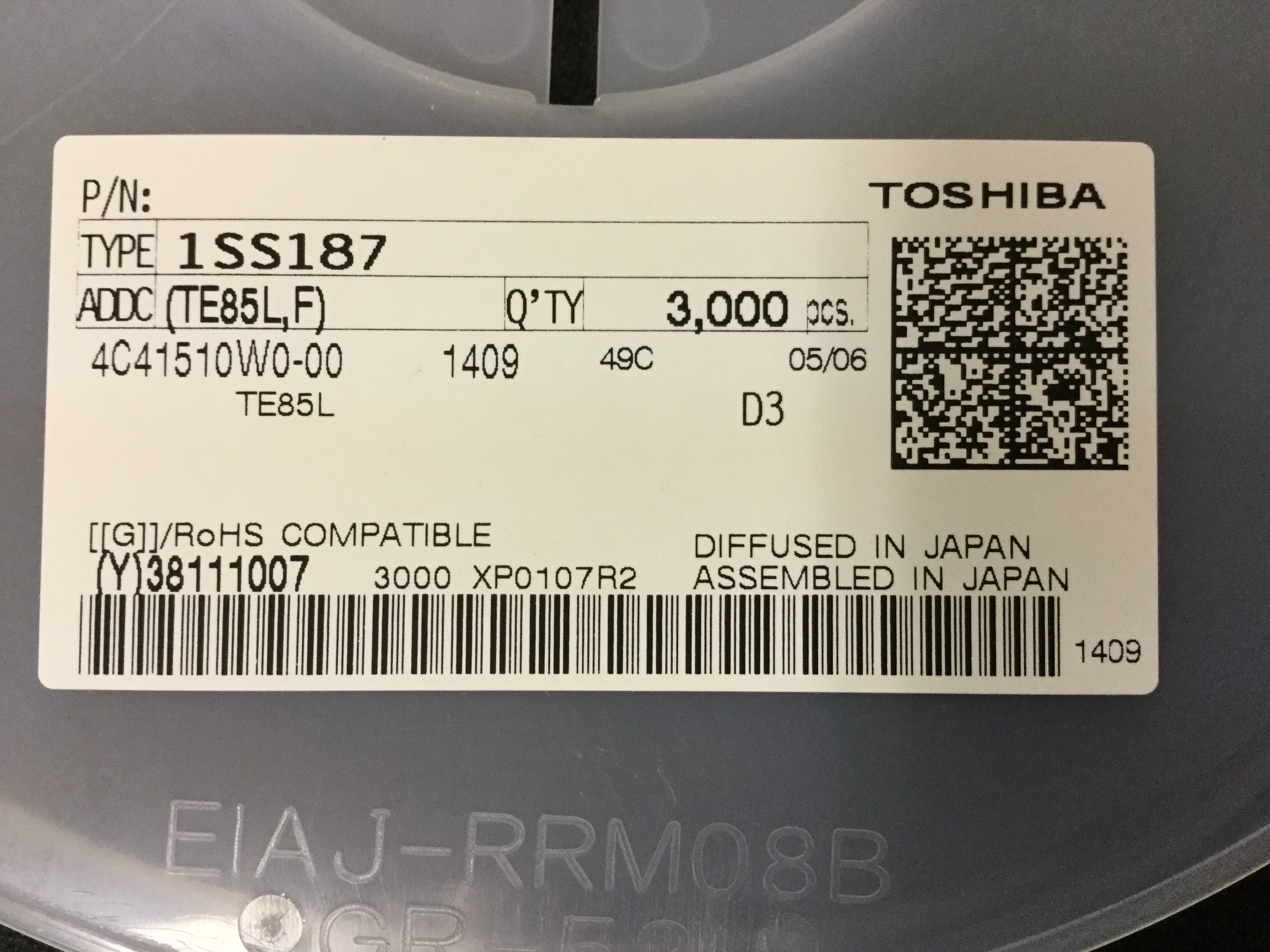 1SS187(TE85L,F)