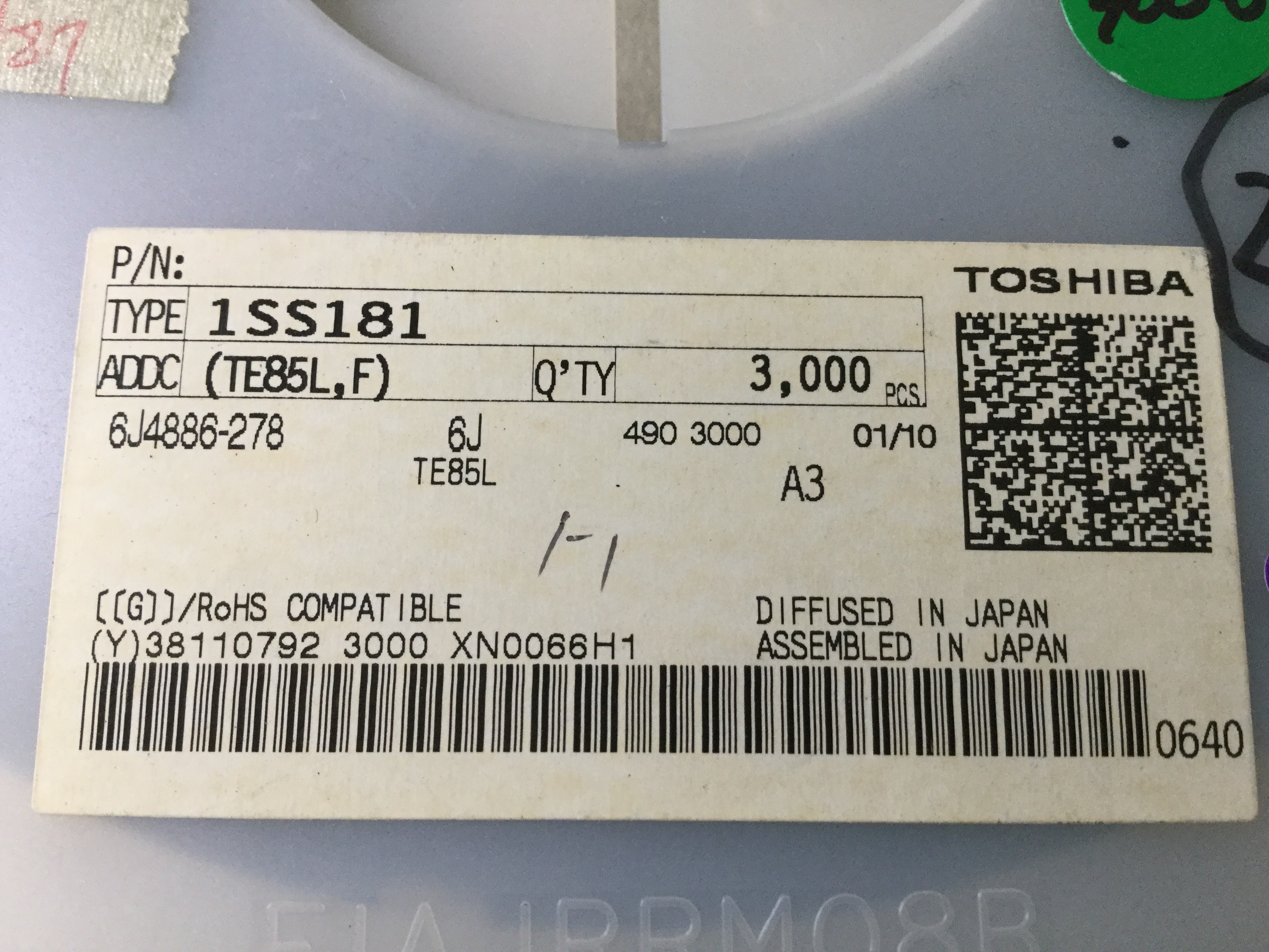1SS181(TE85L,F)