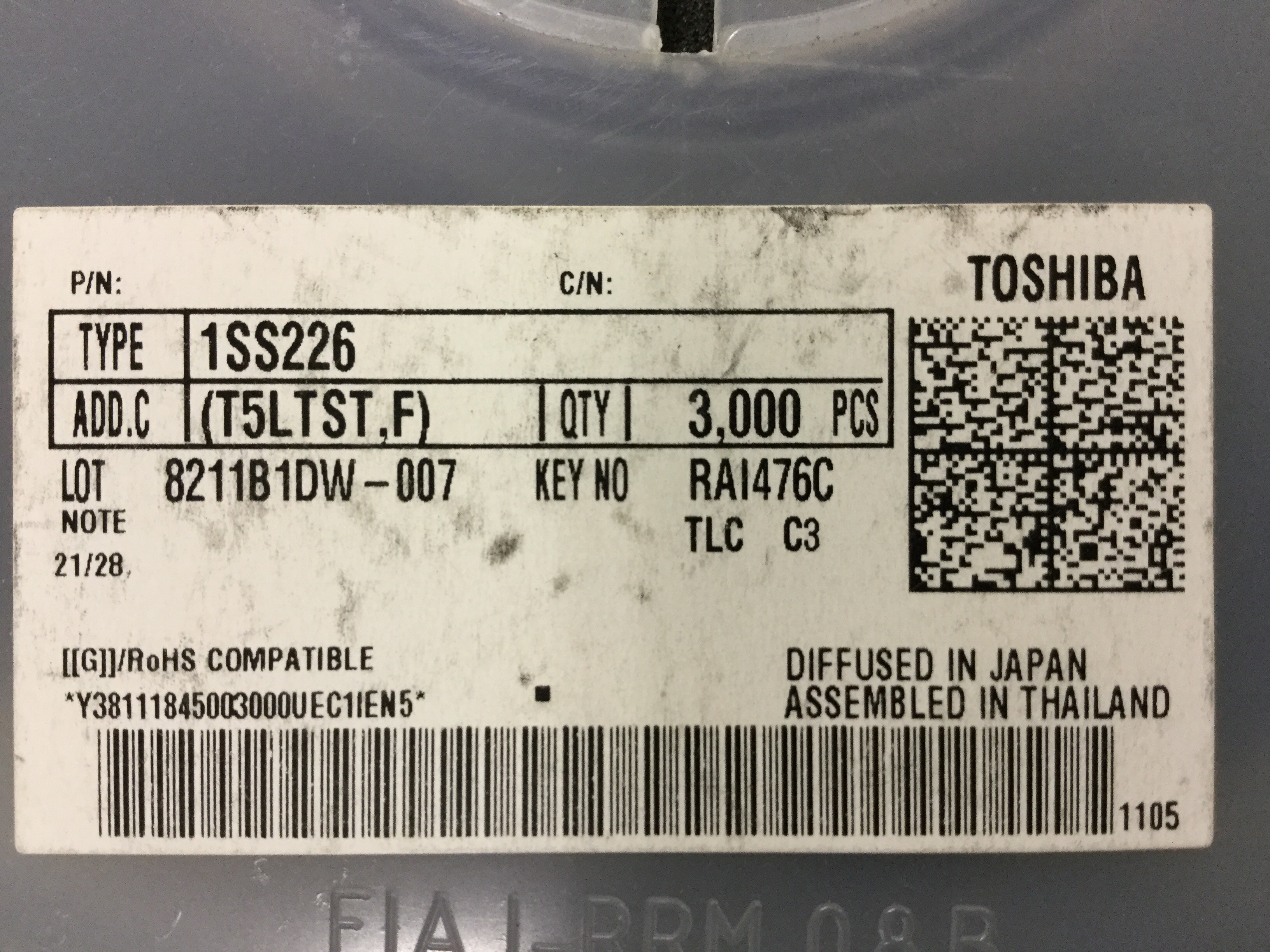 1SS226(T5LTST,F)
