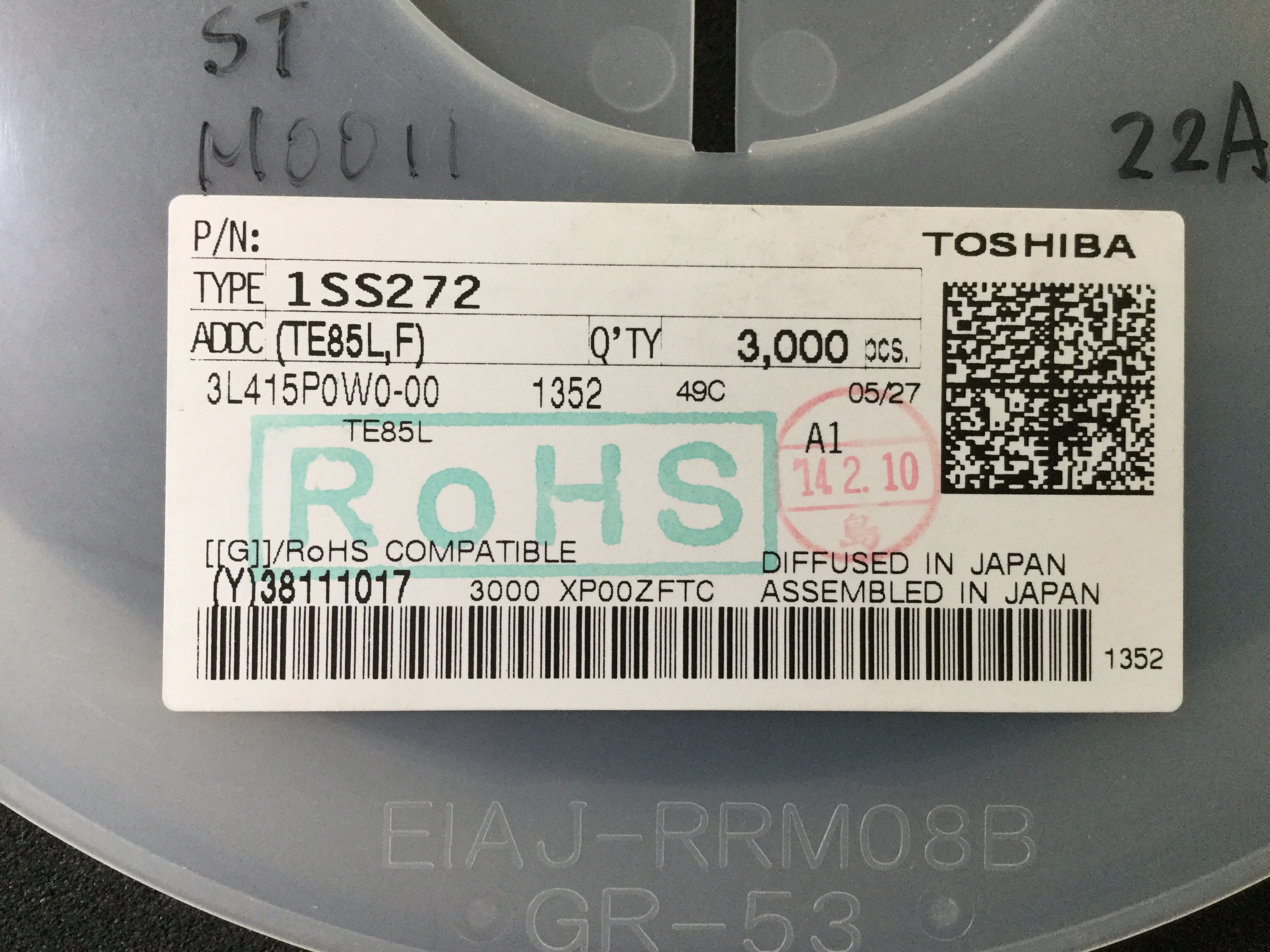 1SS272(TE85L,F)