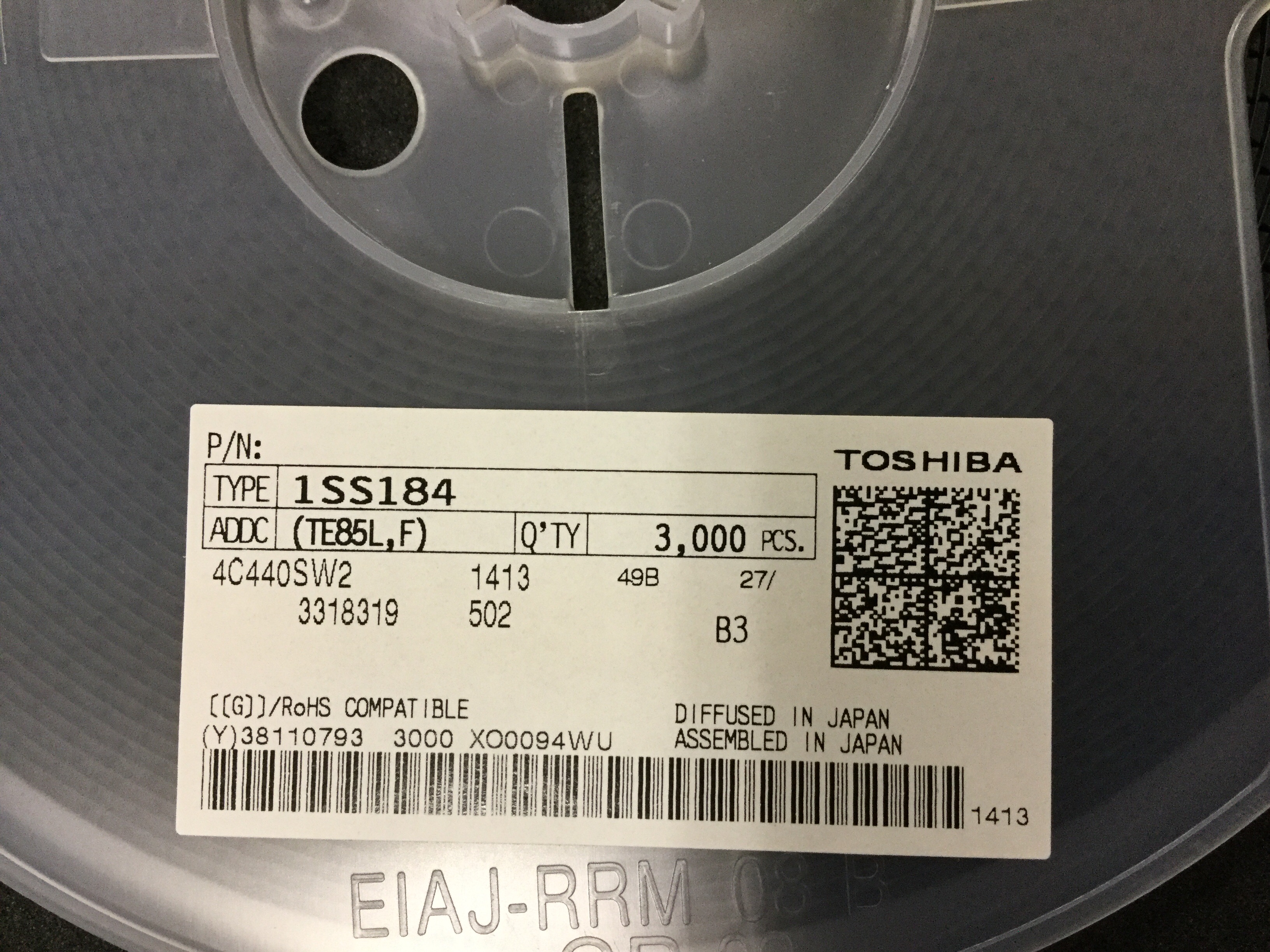 1SS184(TE85L,F)