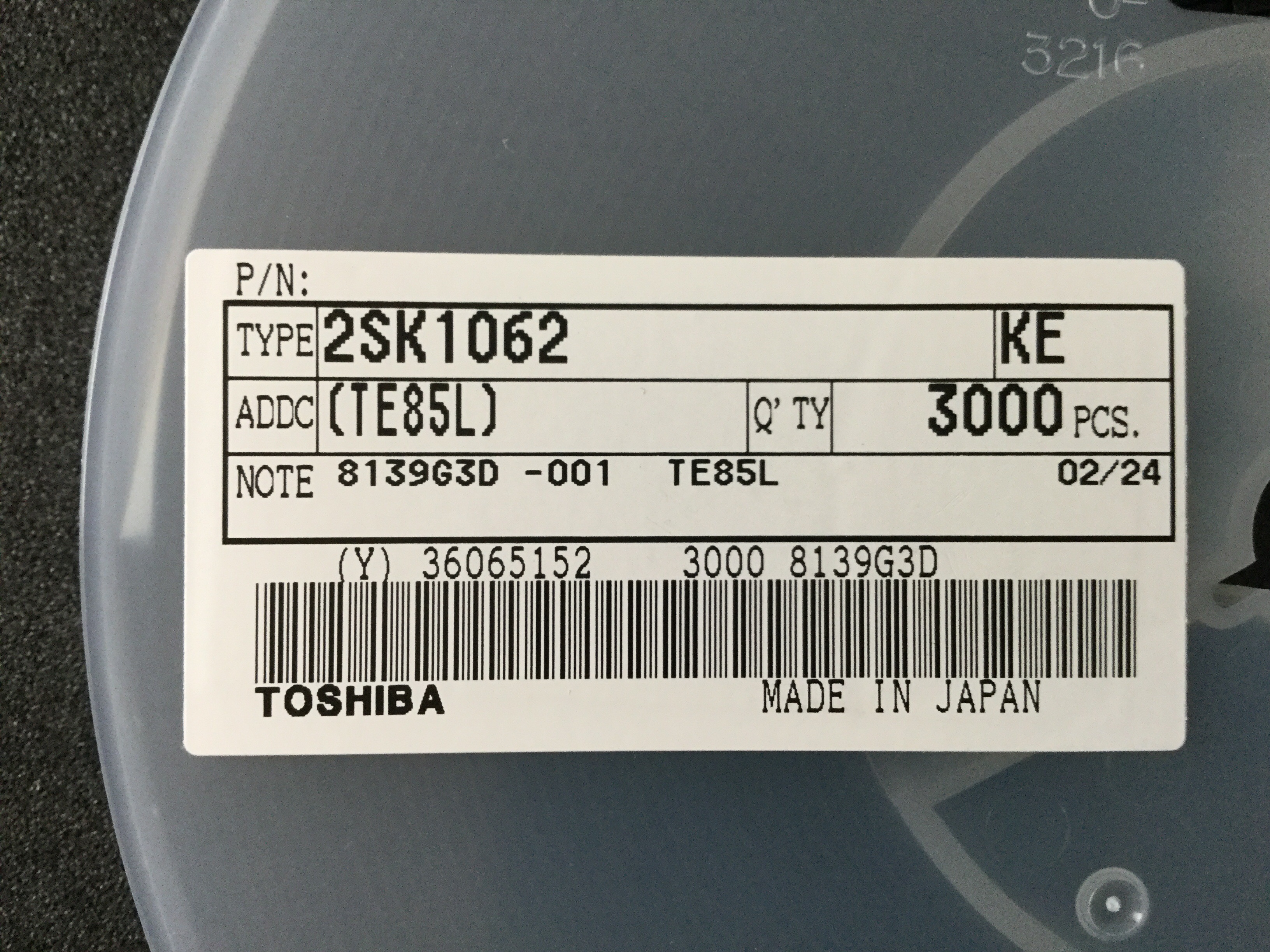 2SK1062(TE85L,F)