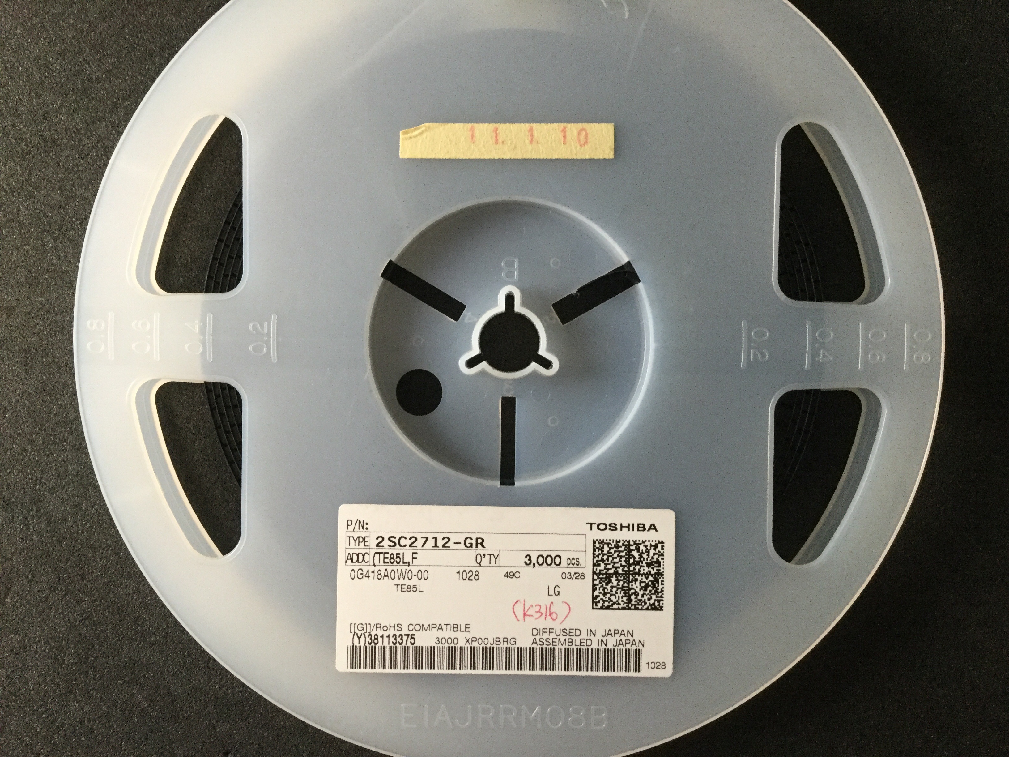 2SC2712-GR(TE85L,F)