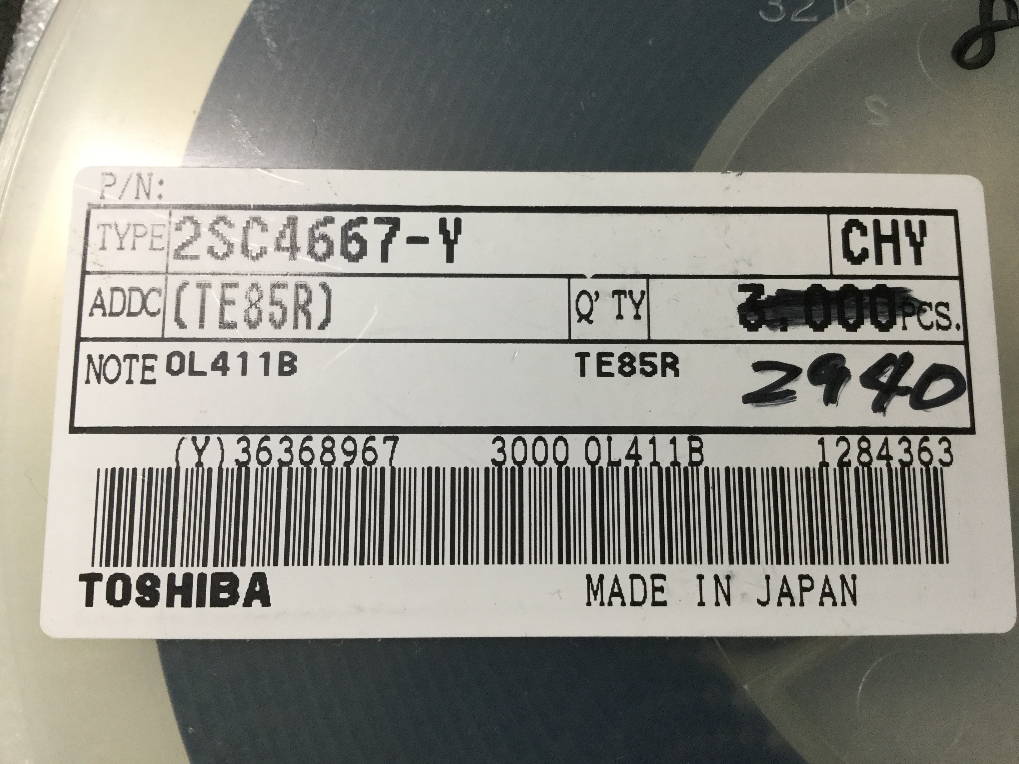 2SC4667-Y(TE85R)