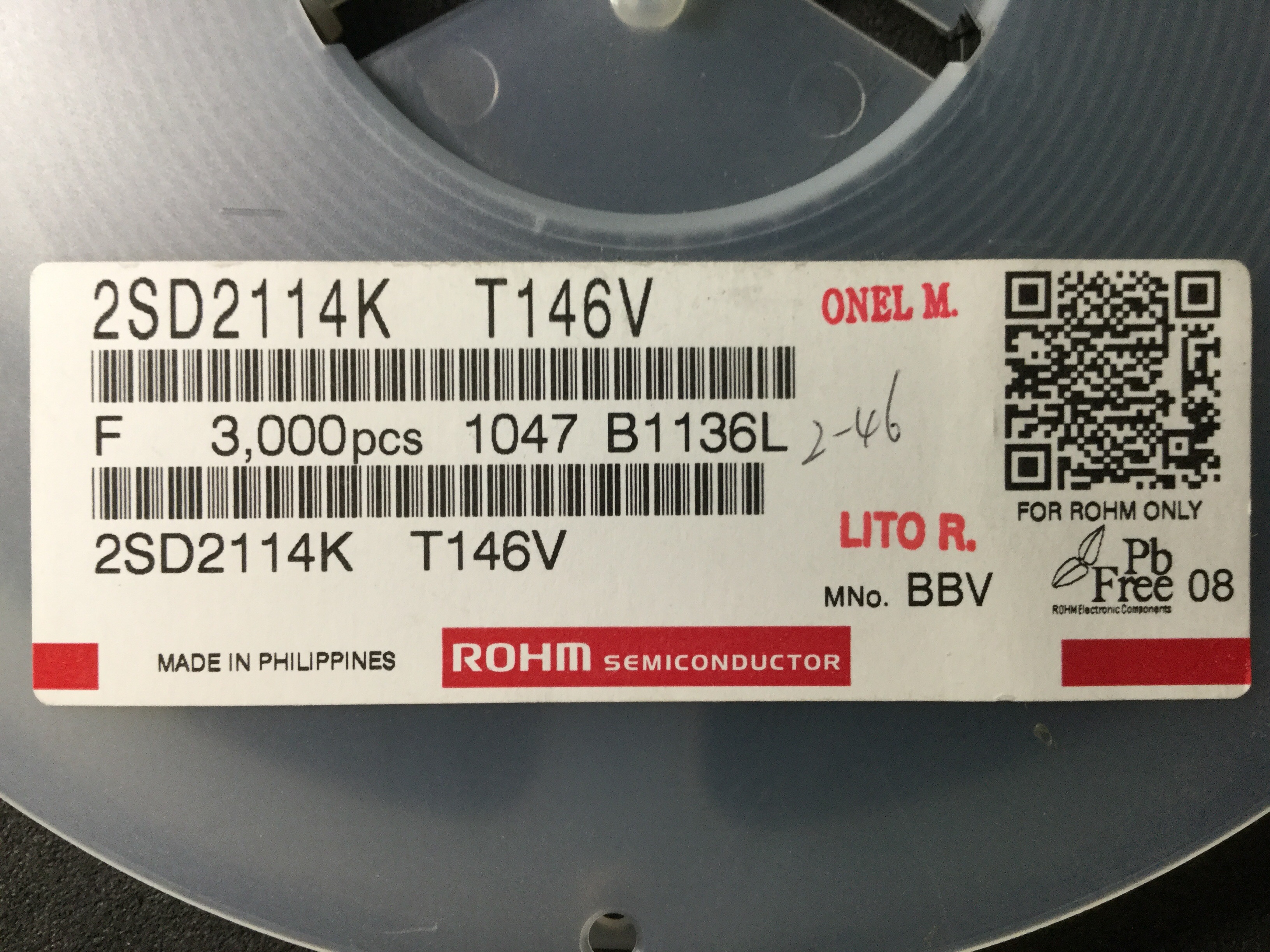 2SD2114KT146V
