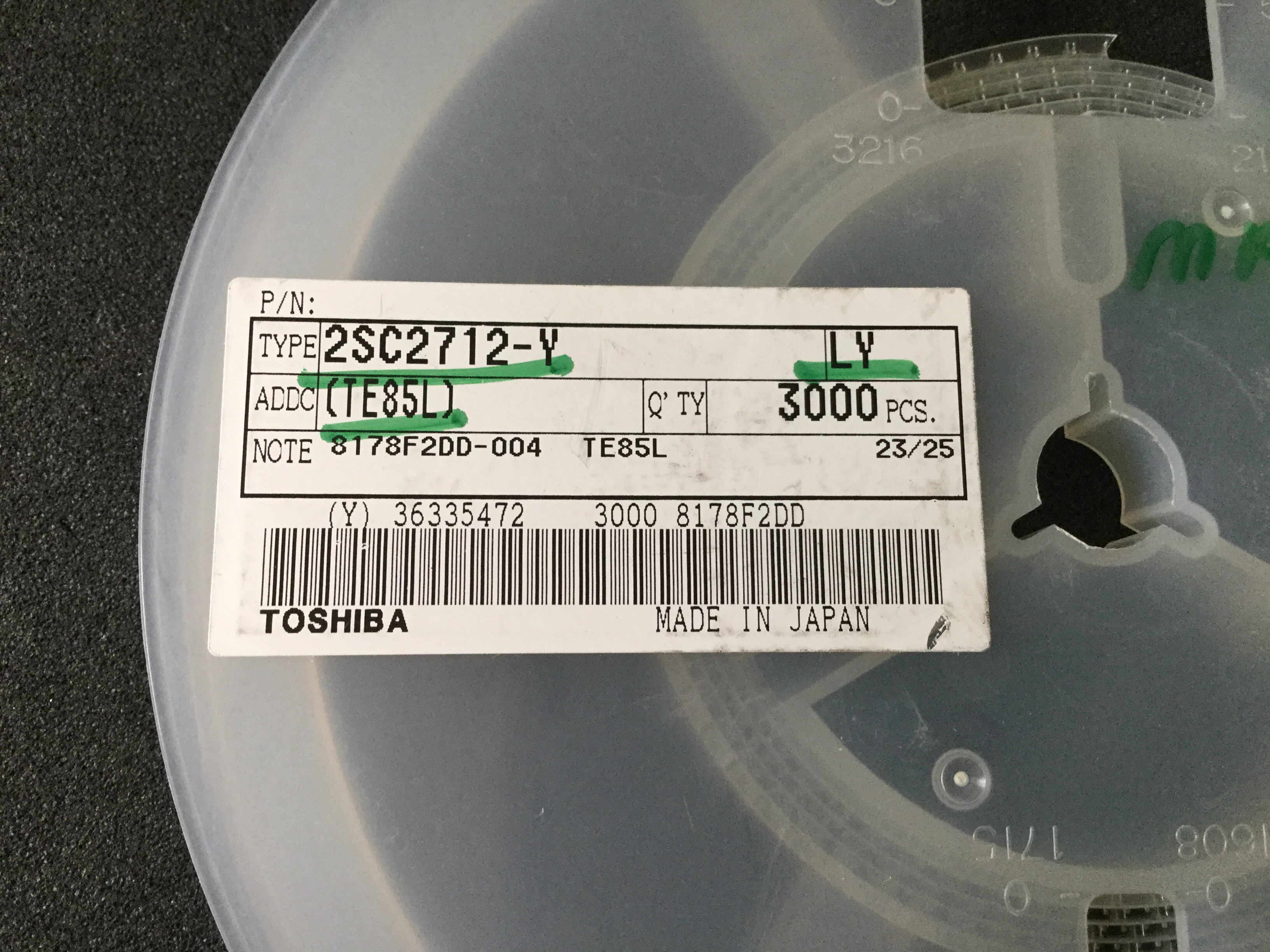 2SC2712-Y(TE85L)