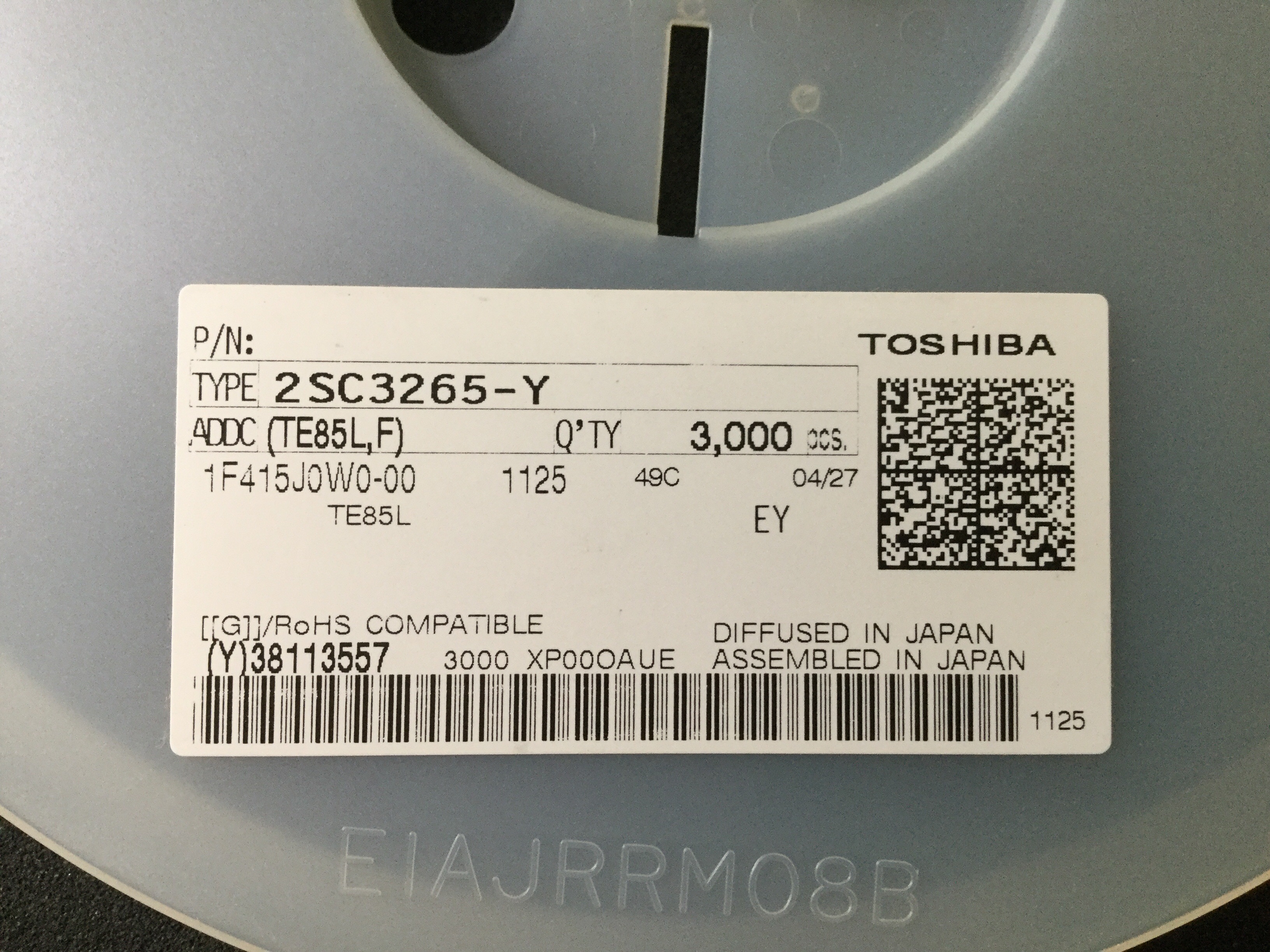 2SC3265-Y(TE85L,F)