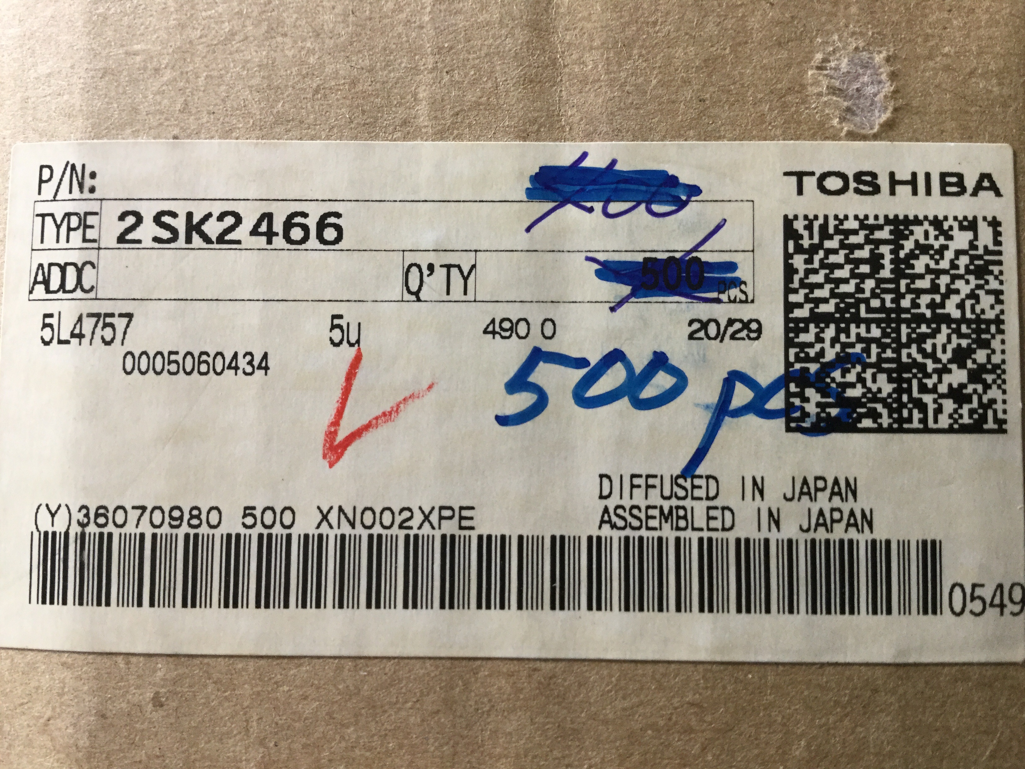 2SK2466