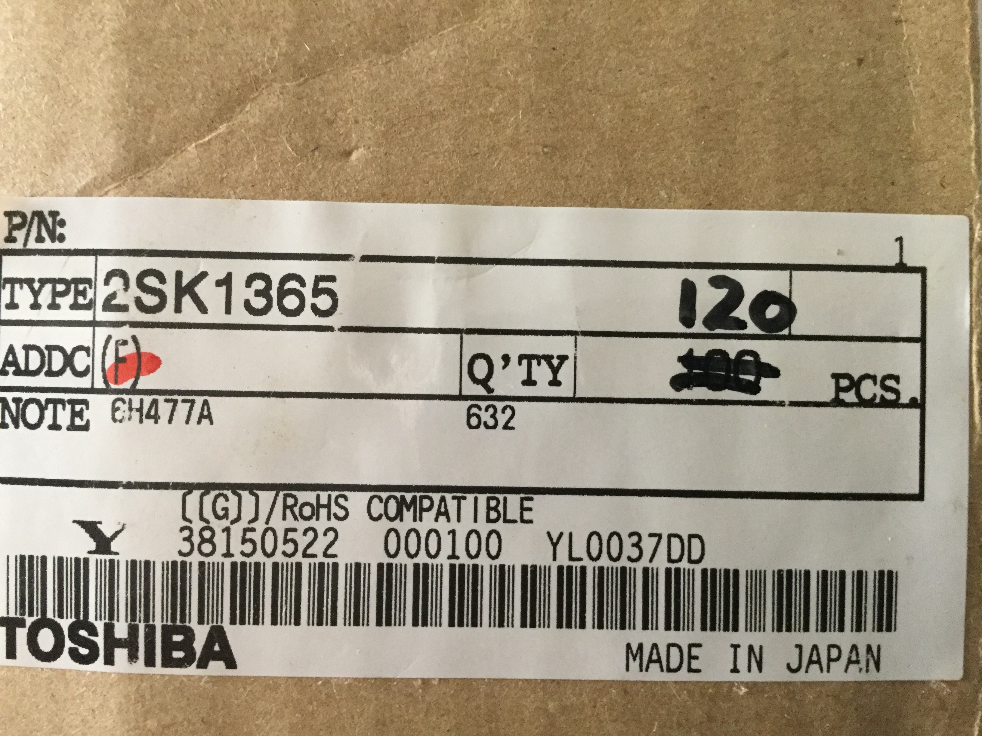 2SK1365(F)