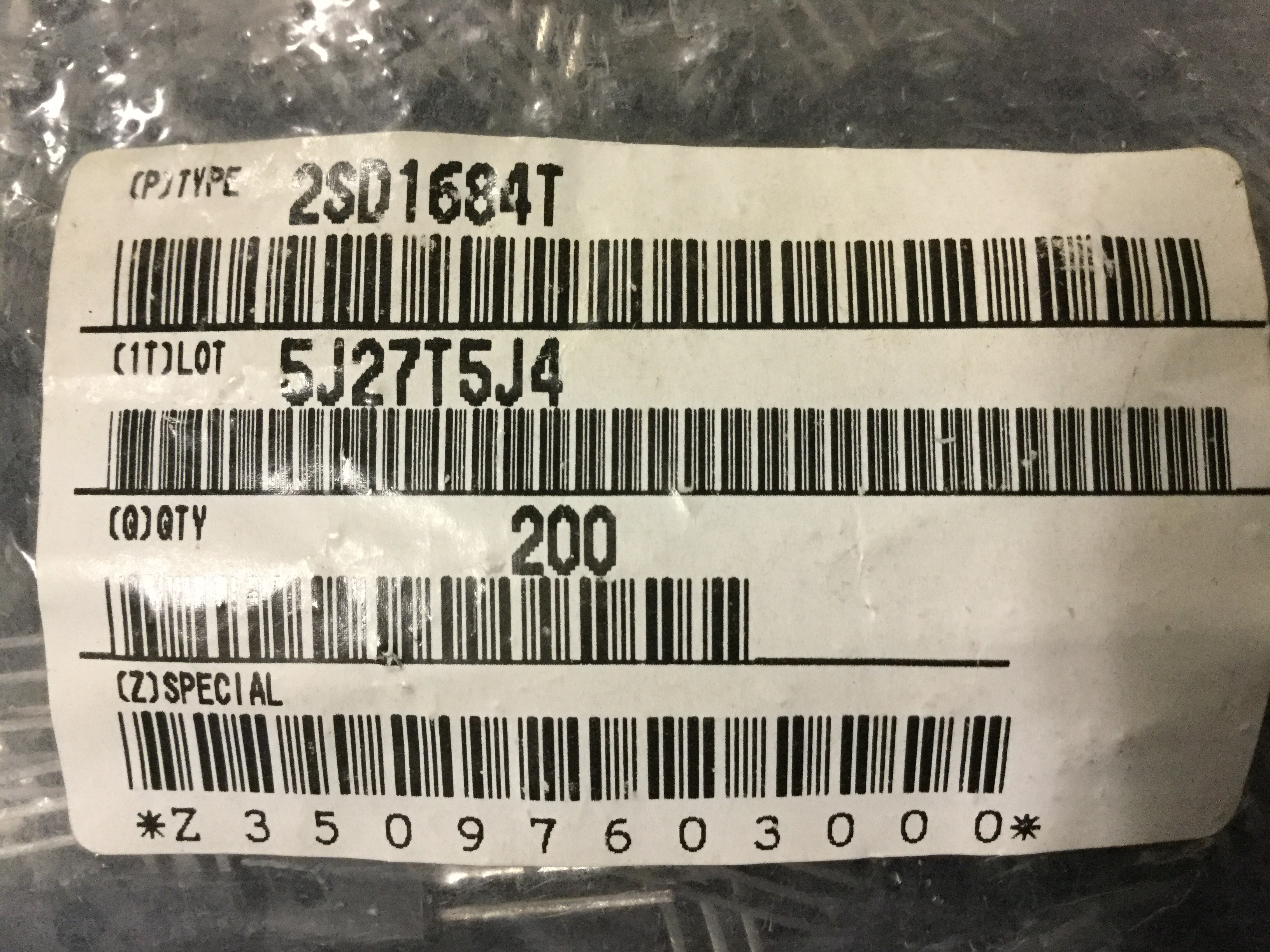 2SD1684T