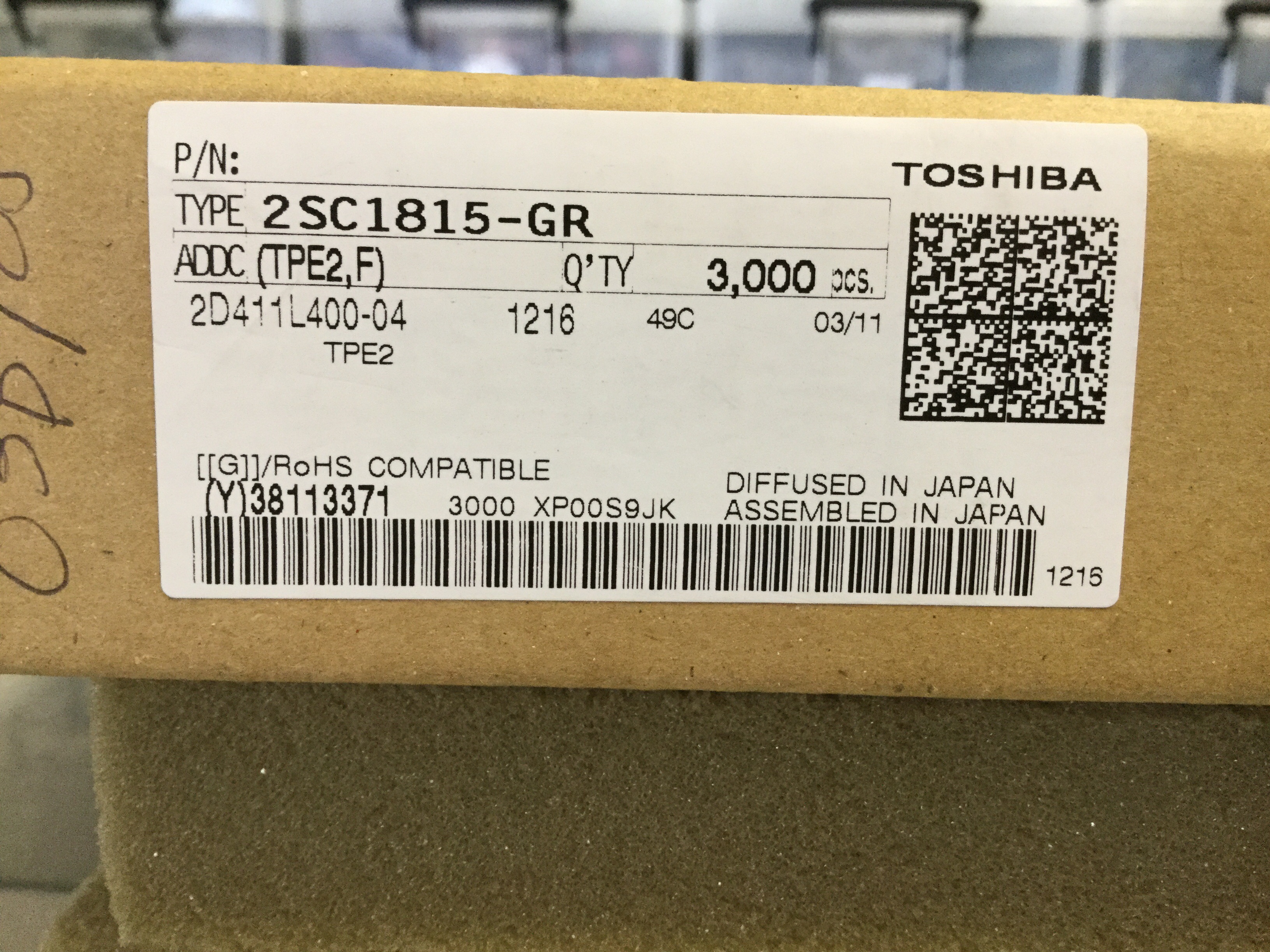 2SC1815-GR(TPE2,F)