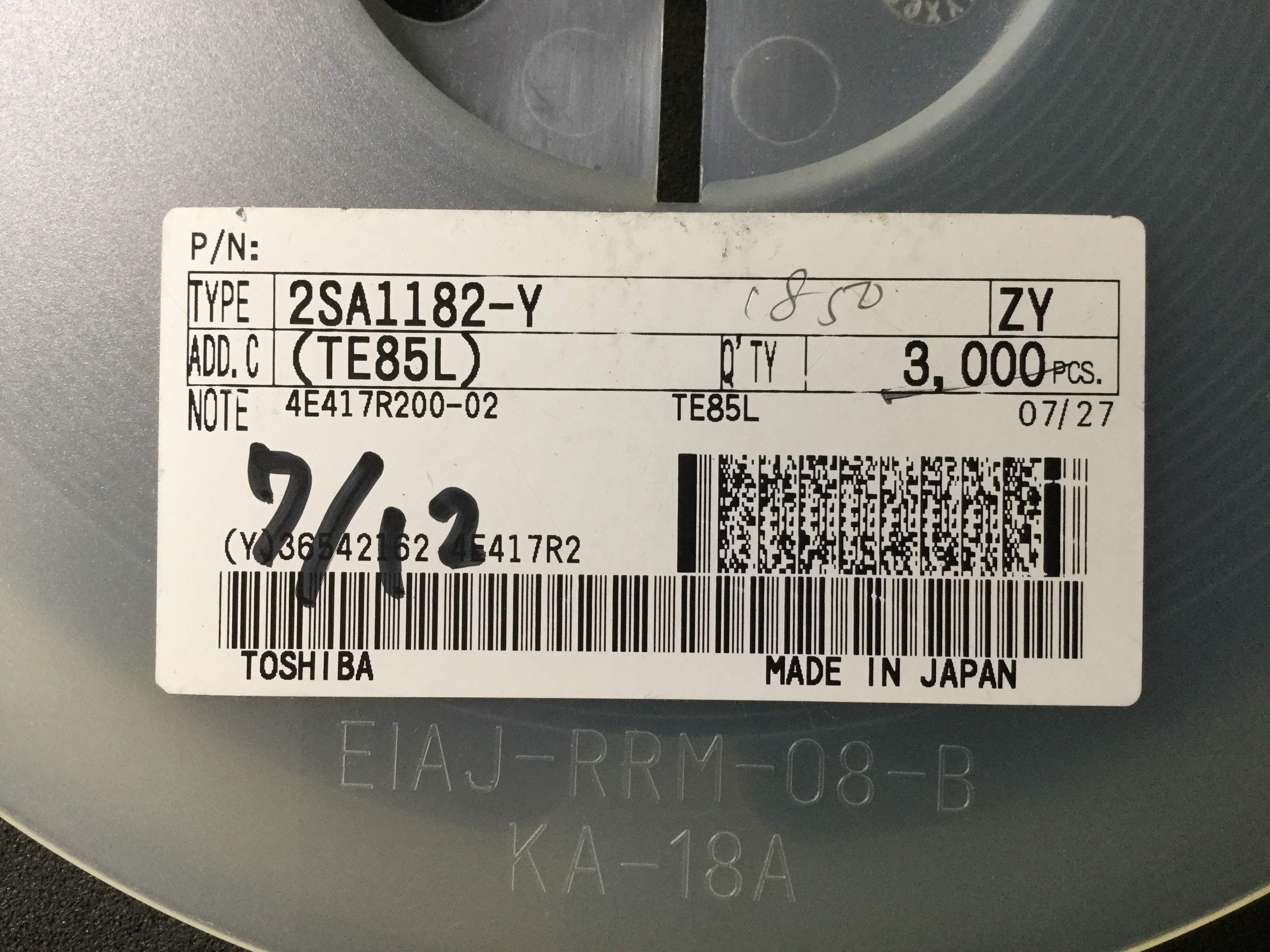 2SA1182-Y(TE85L)