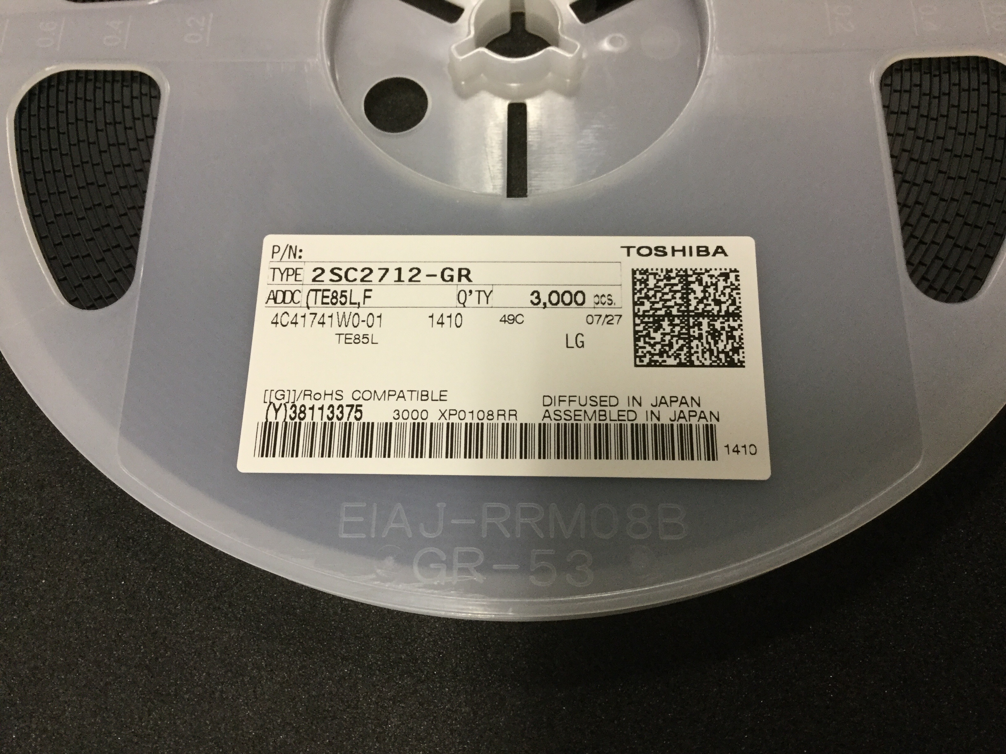 2SC2712-GR(TE85L,F)