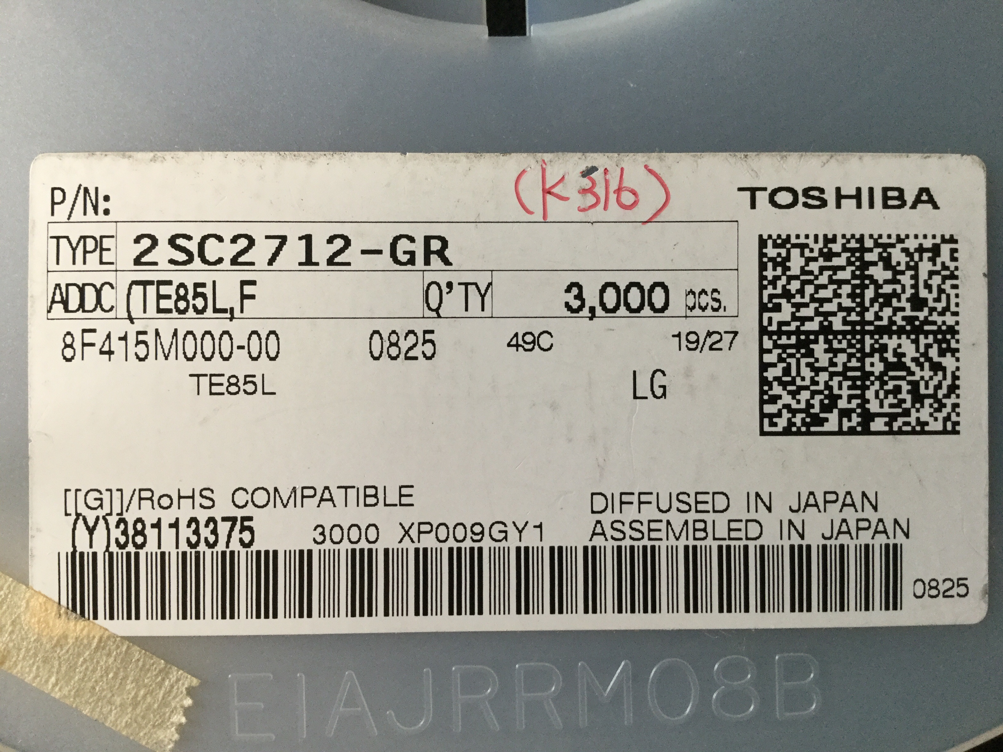 2SC2712-GR(TE85L,F)