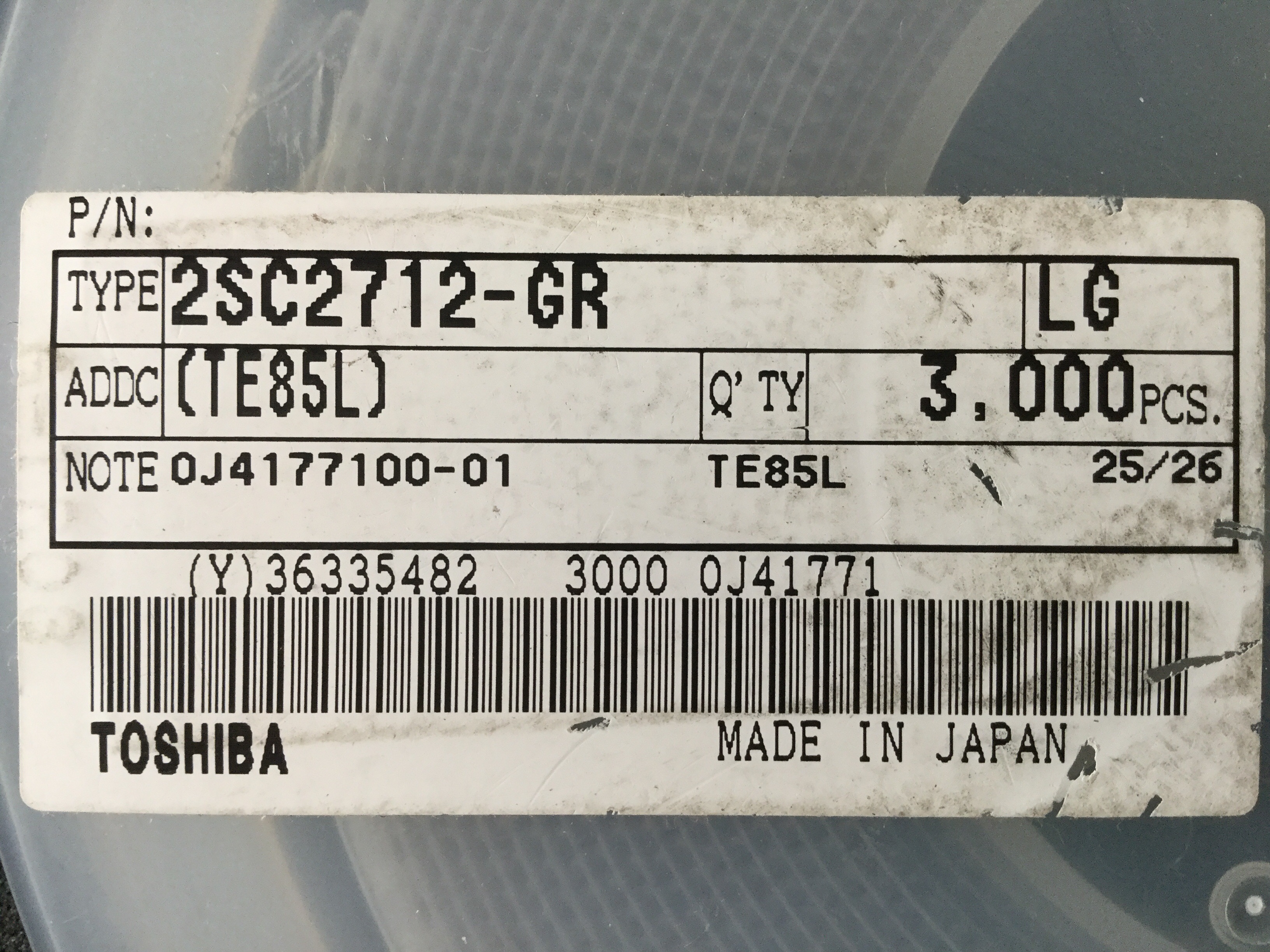 2SC2712-GR(TE85L)