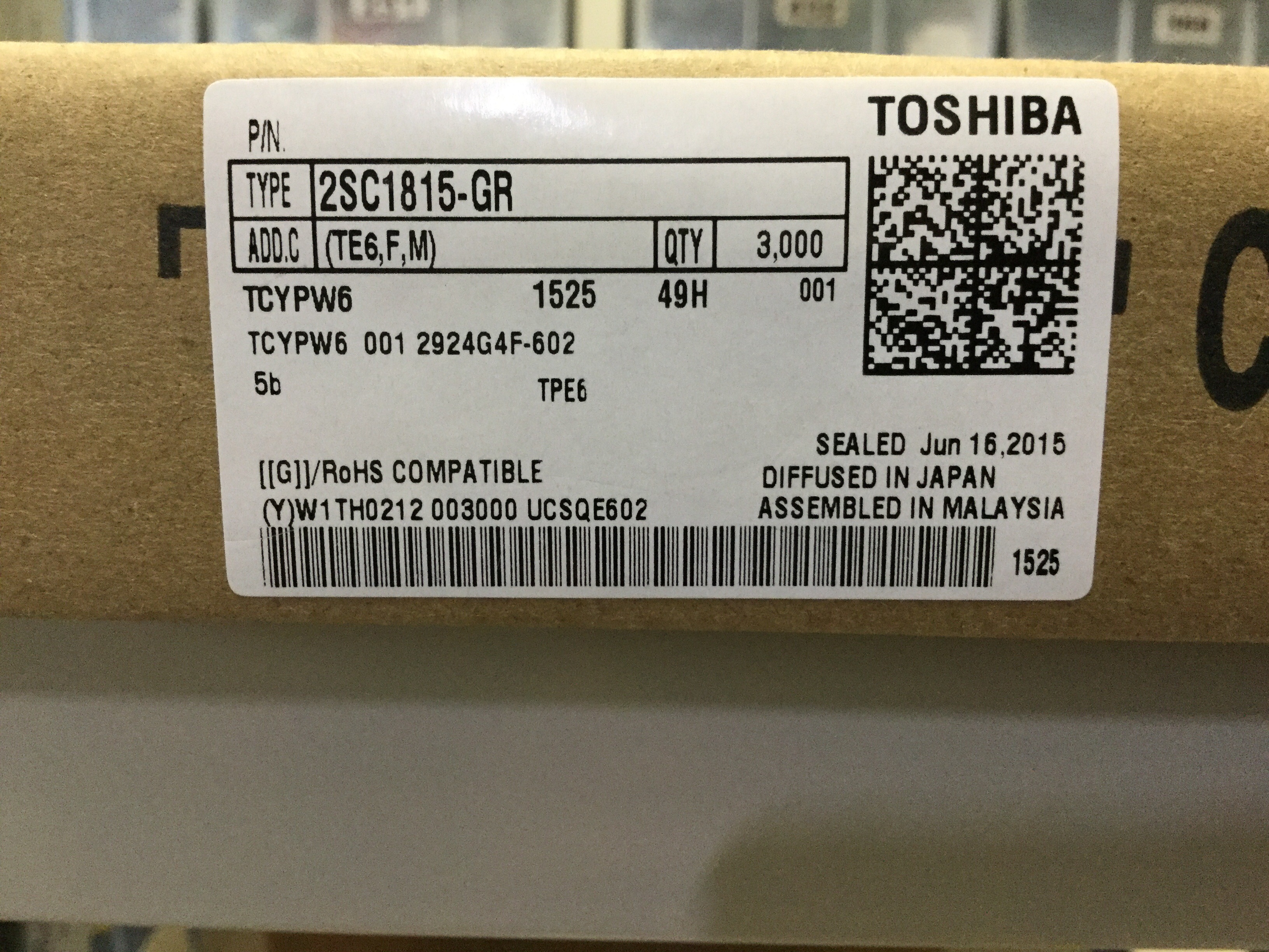2SC1815-GR(TPE2,F)