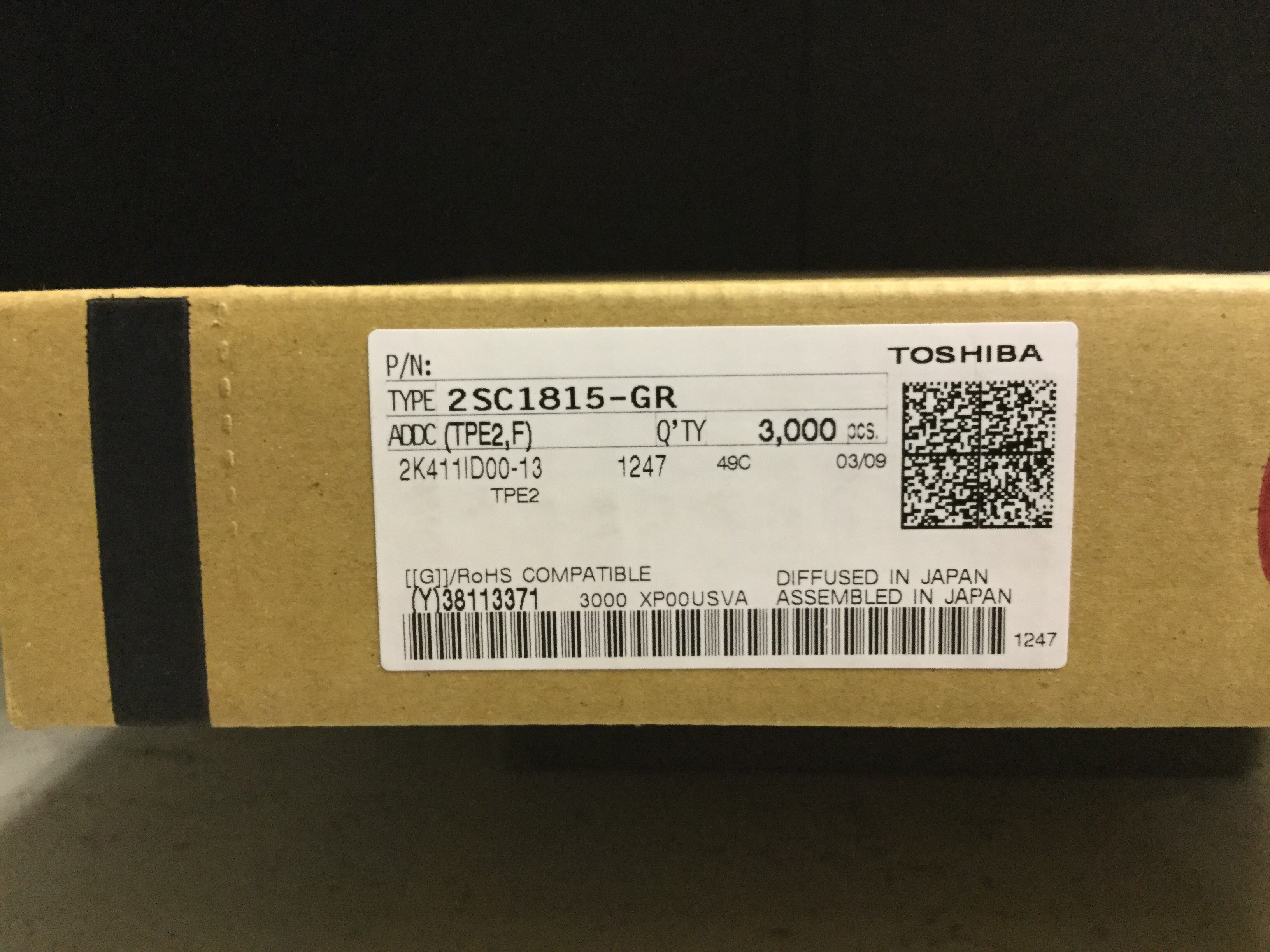 2SC1815-GR(TPE2,F)