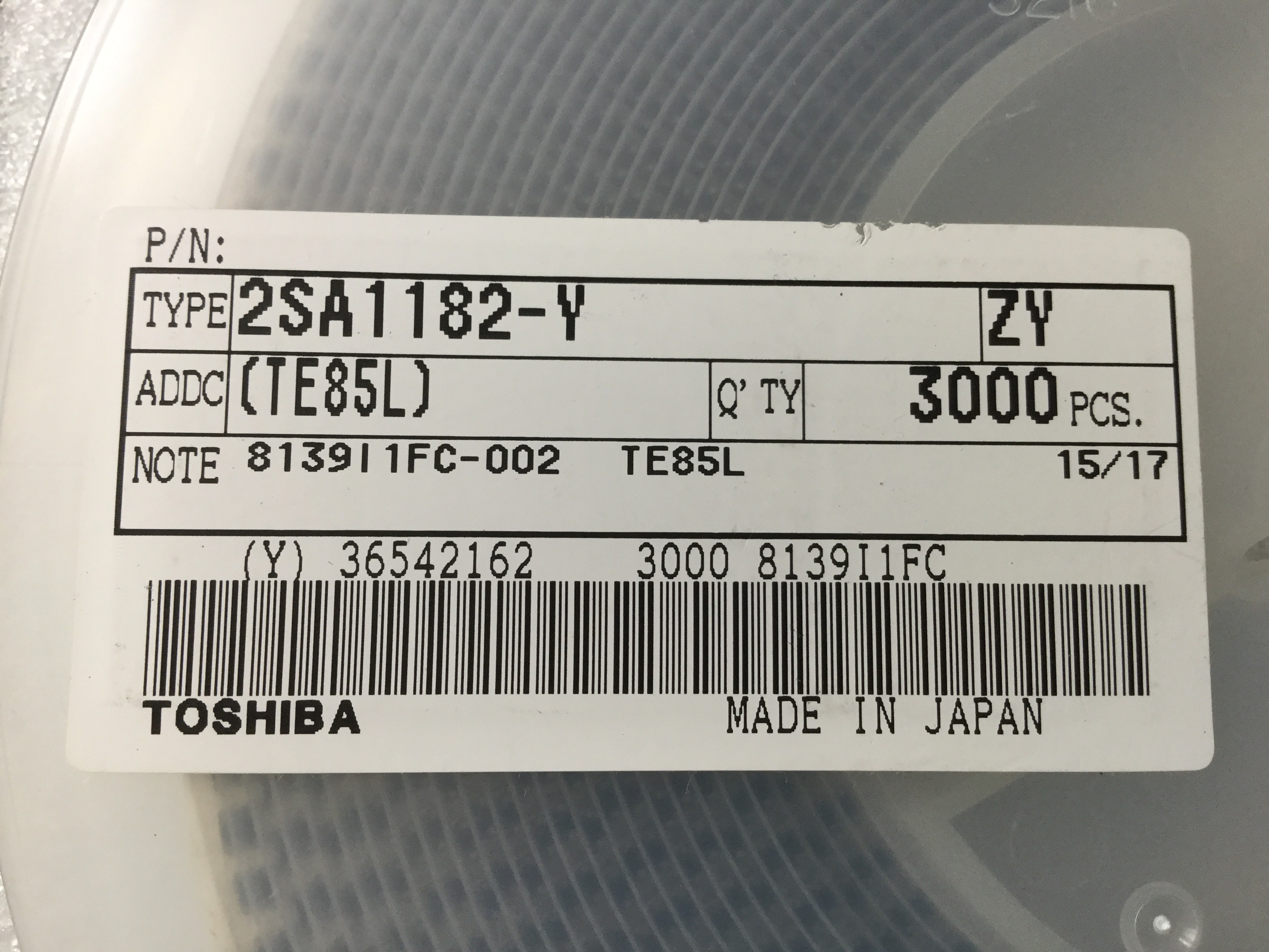 2SA1182-Y(TE85L)