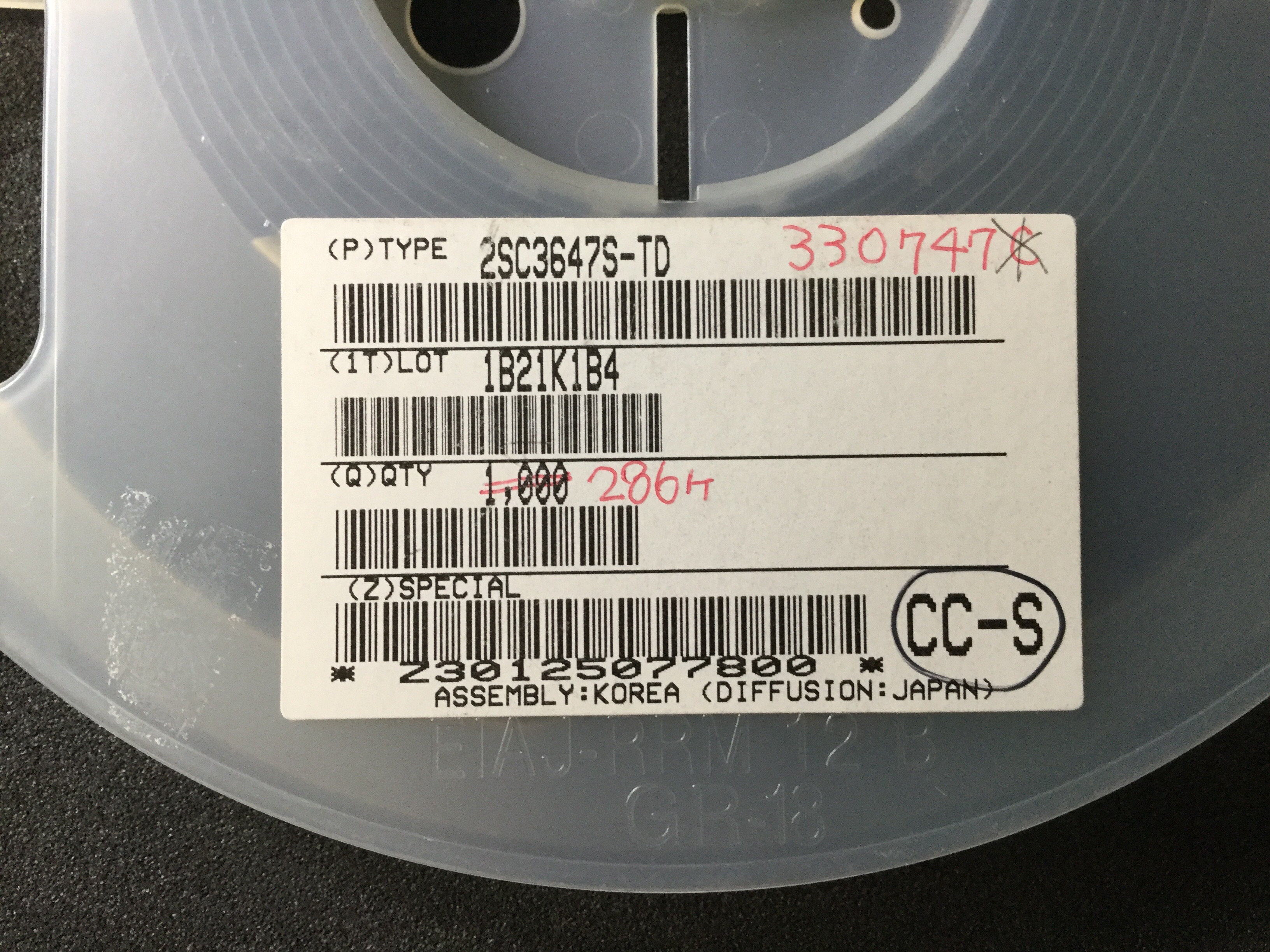 2SC3647S-TD