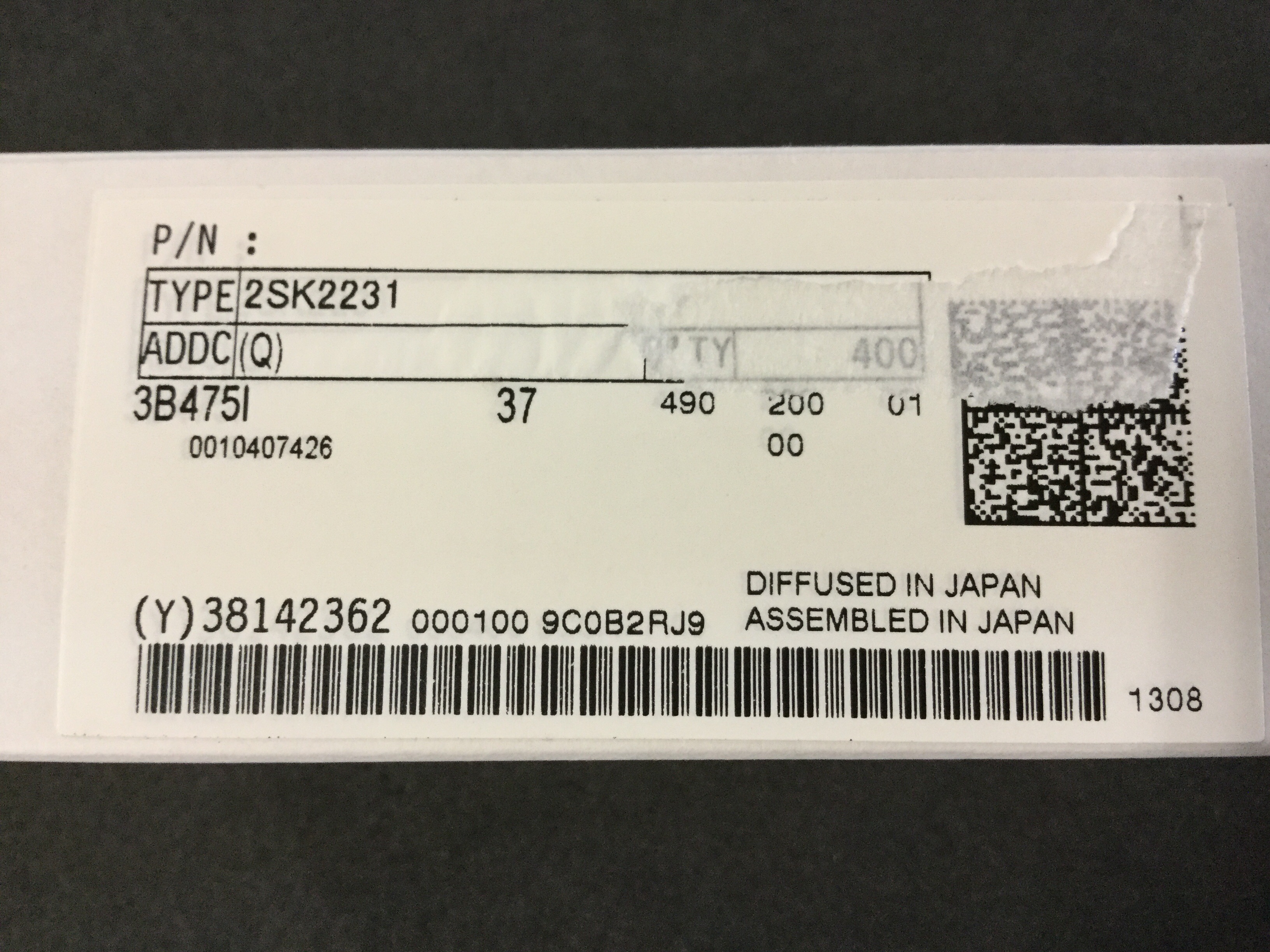 2SK2231(Q)
