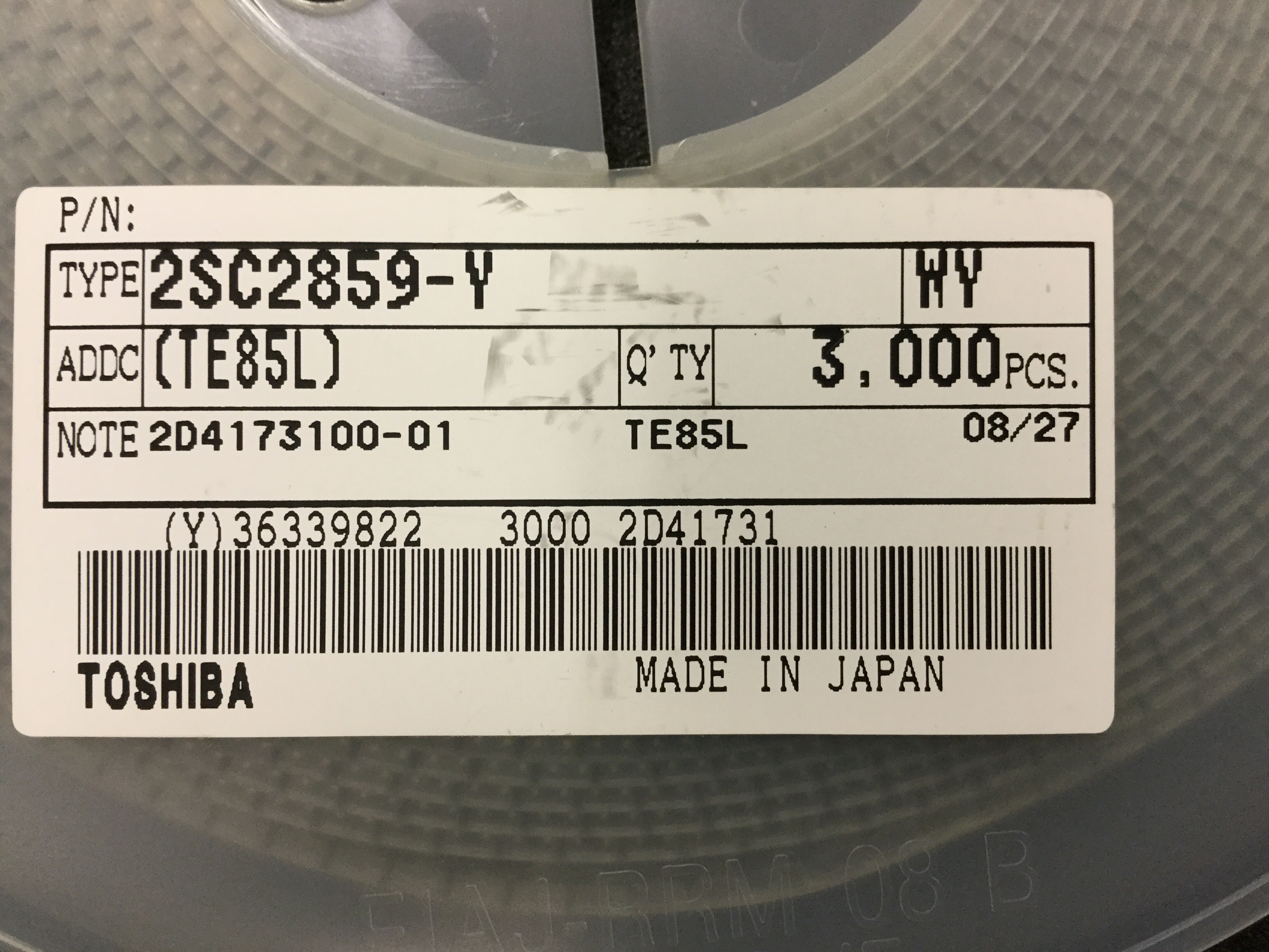2SC2859-Y(TE85L)