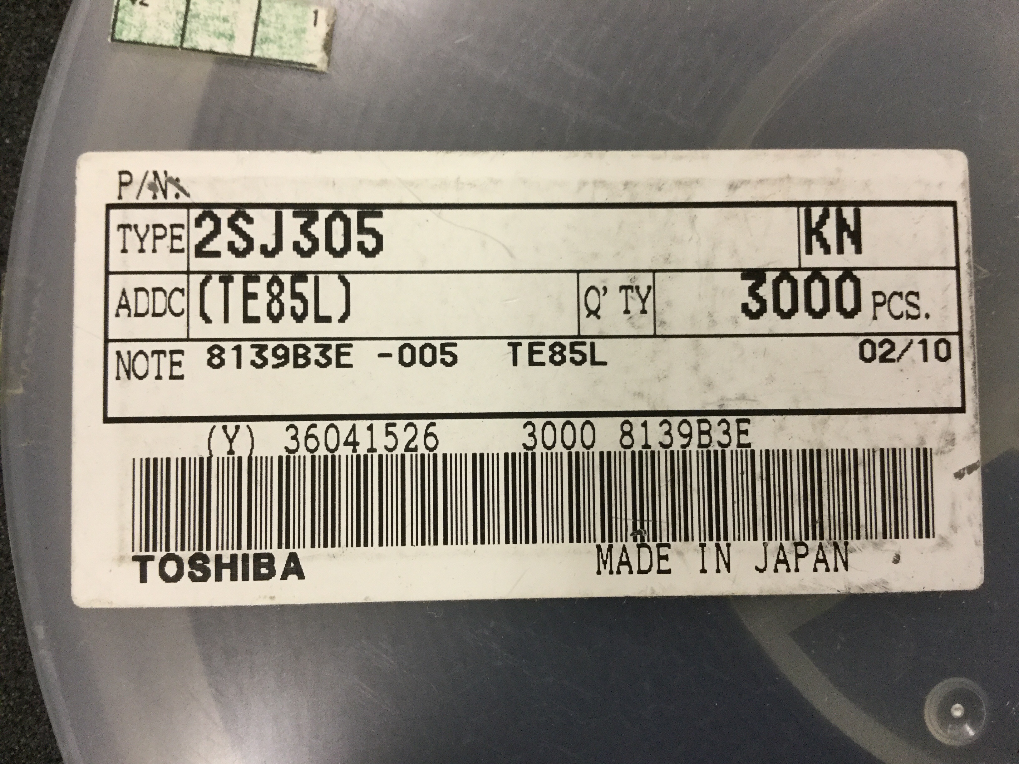 2SJ305(TE85L)