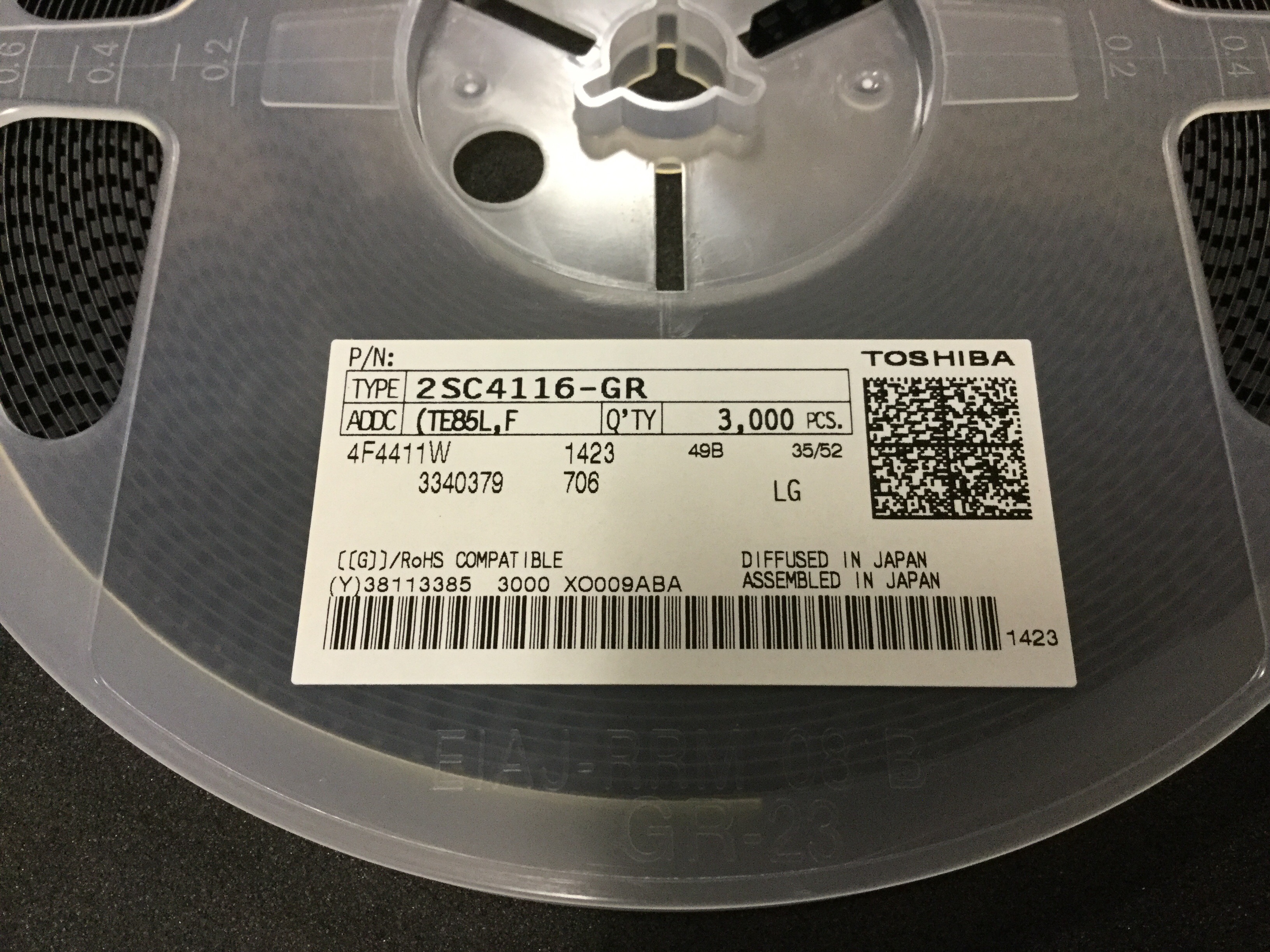 2SC4116-GR(TE85L,F