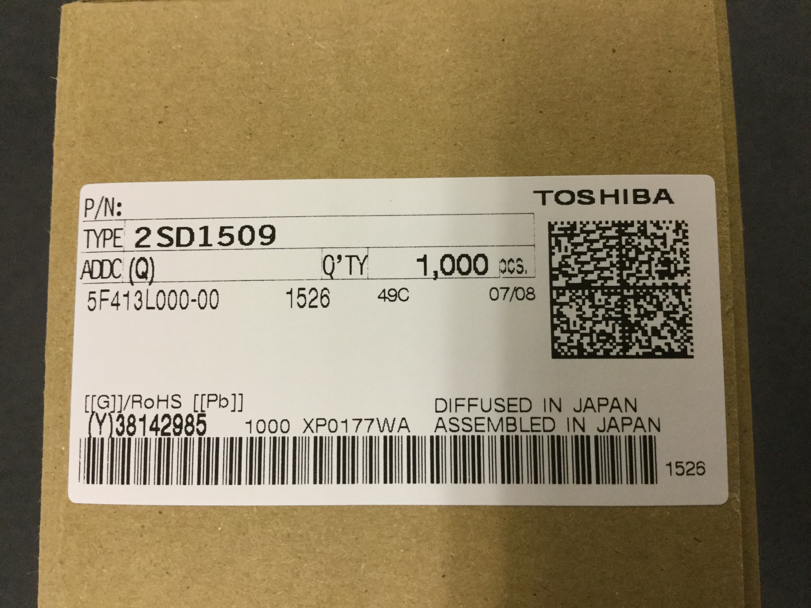 2SD1509(Q)