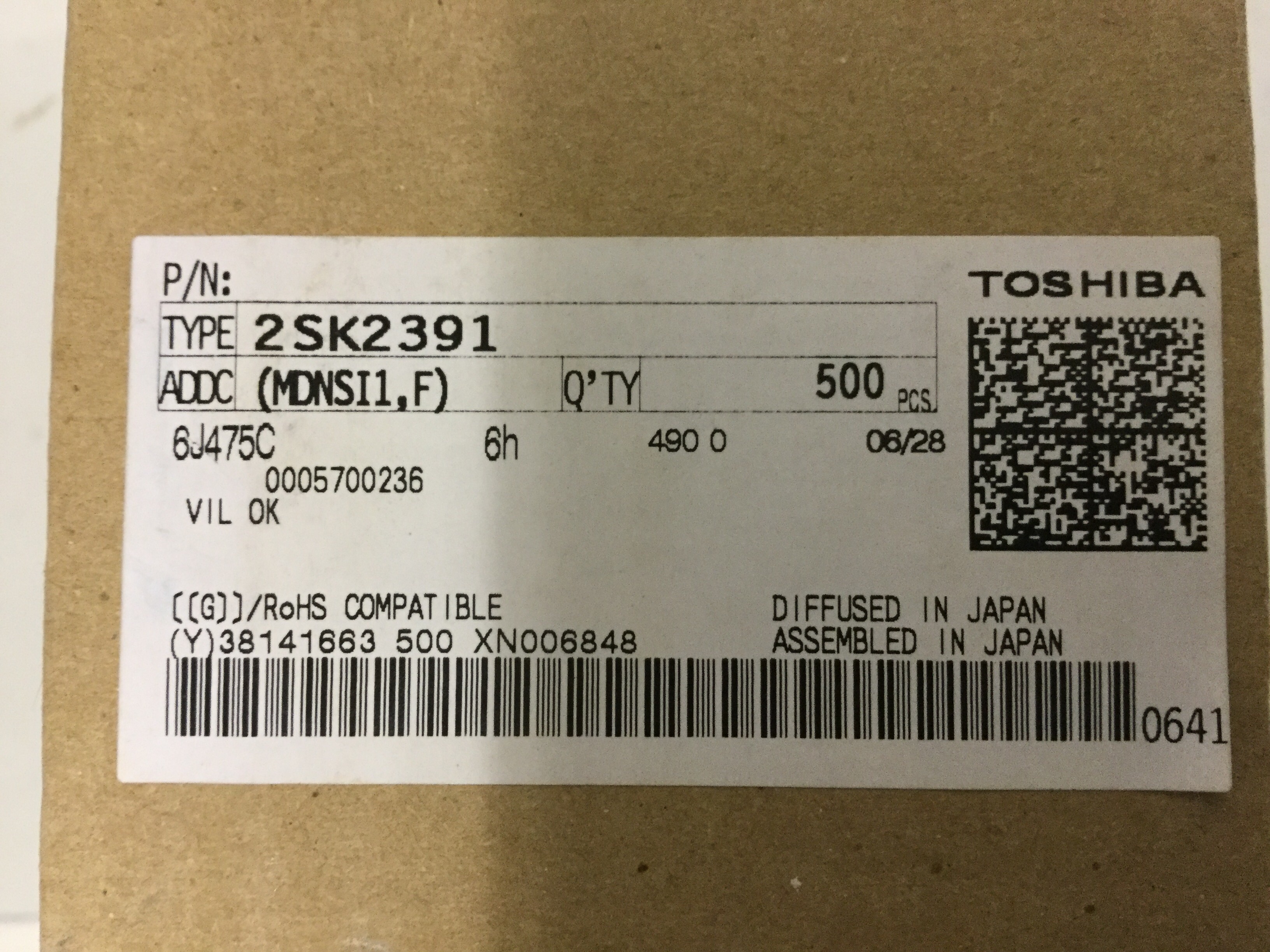 2SK2391(F)