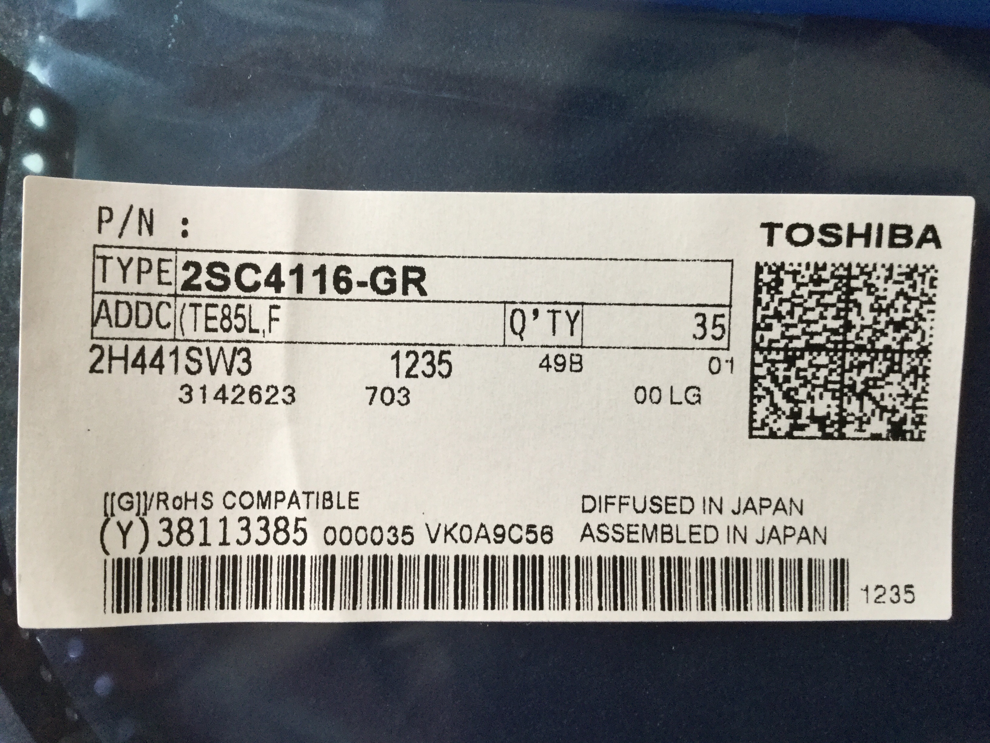 2SC4116-GR(TE85L,F