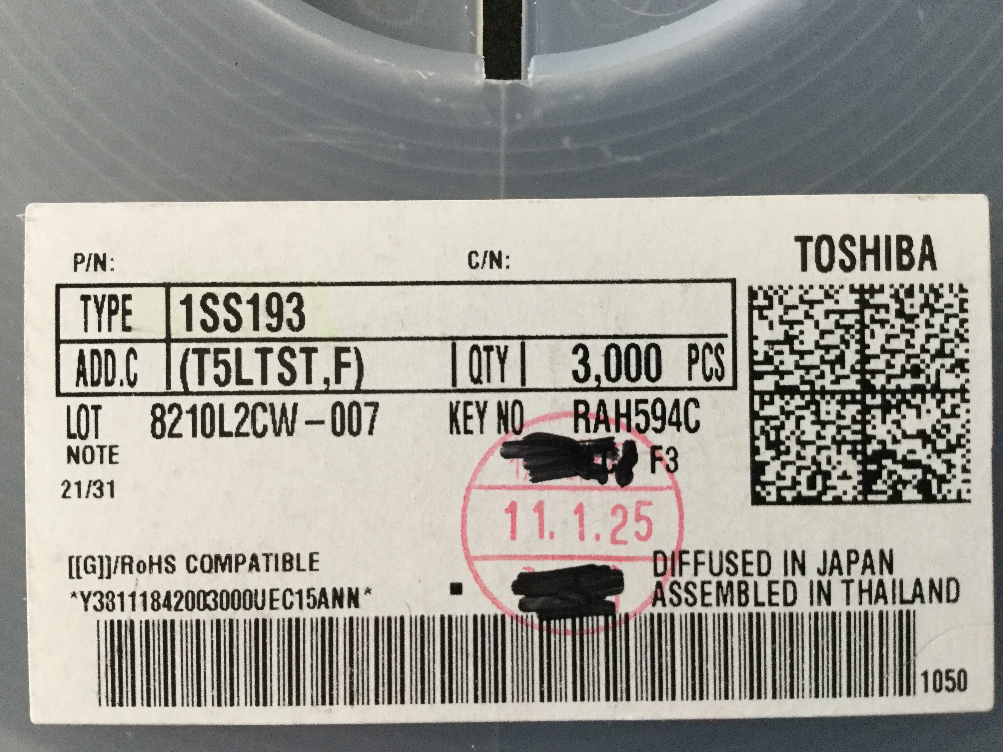 1SS193(T5LTST,F)