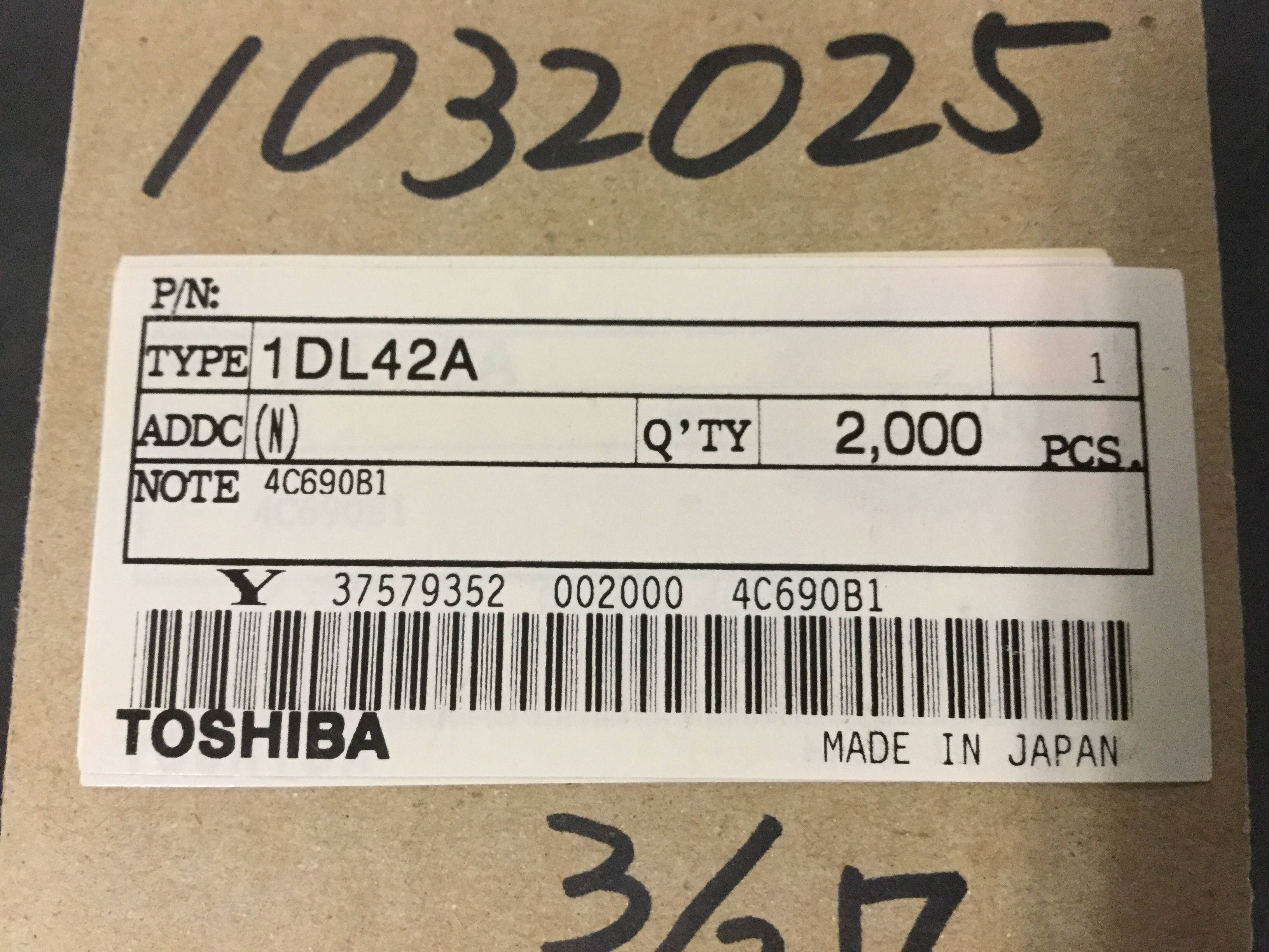 1DL42A