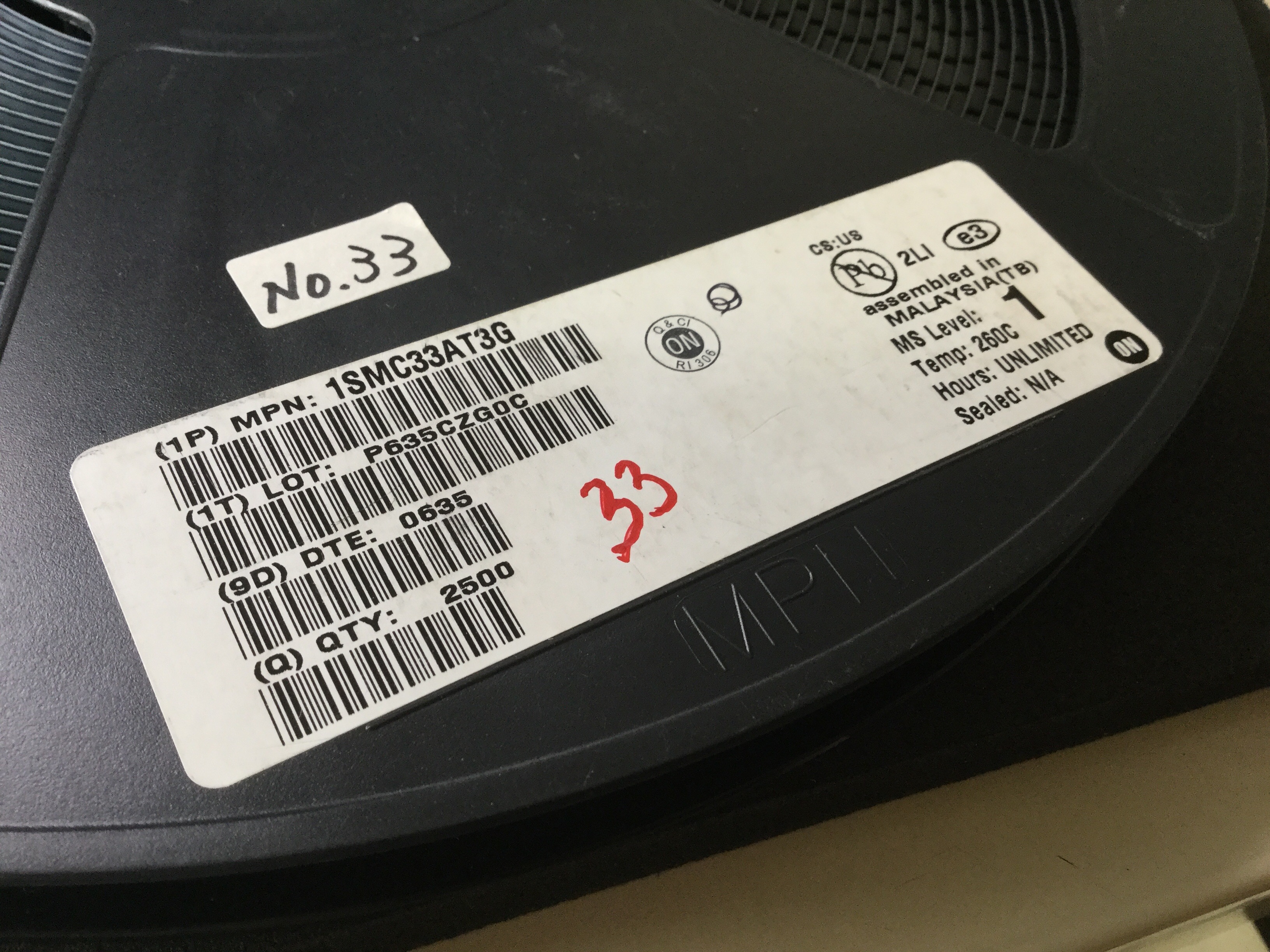 1SMC33AT3G