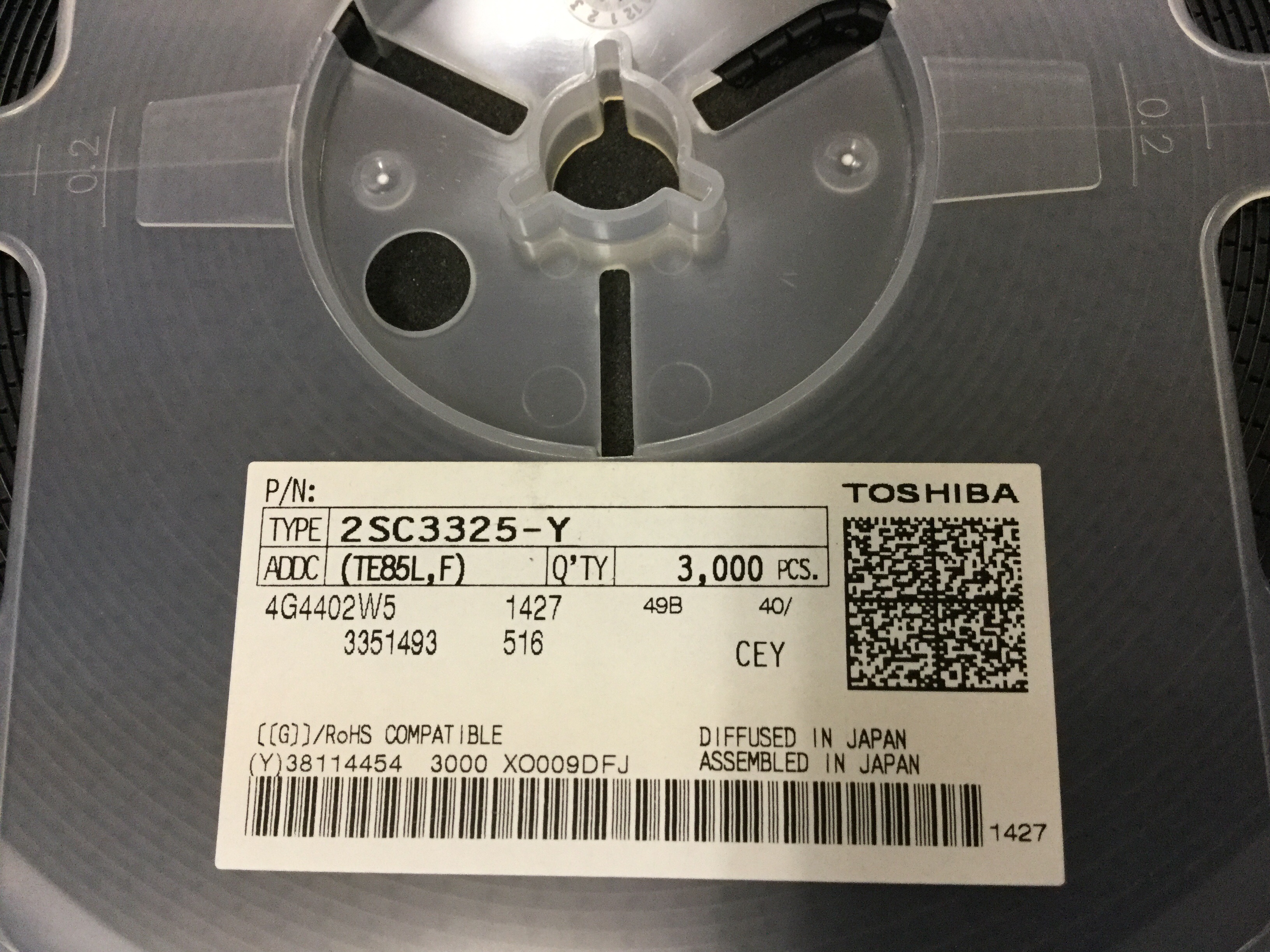 2SC3325-Y(TE85L,F)