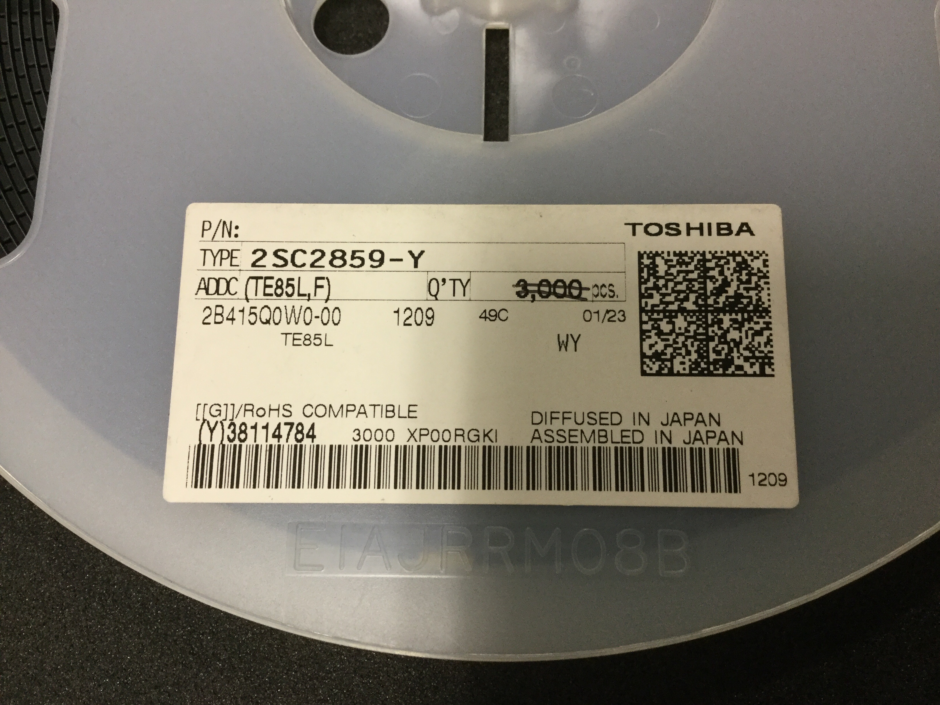 2SC2859-Y(TE85L,F)