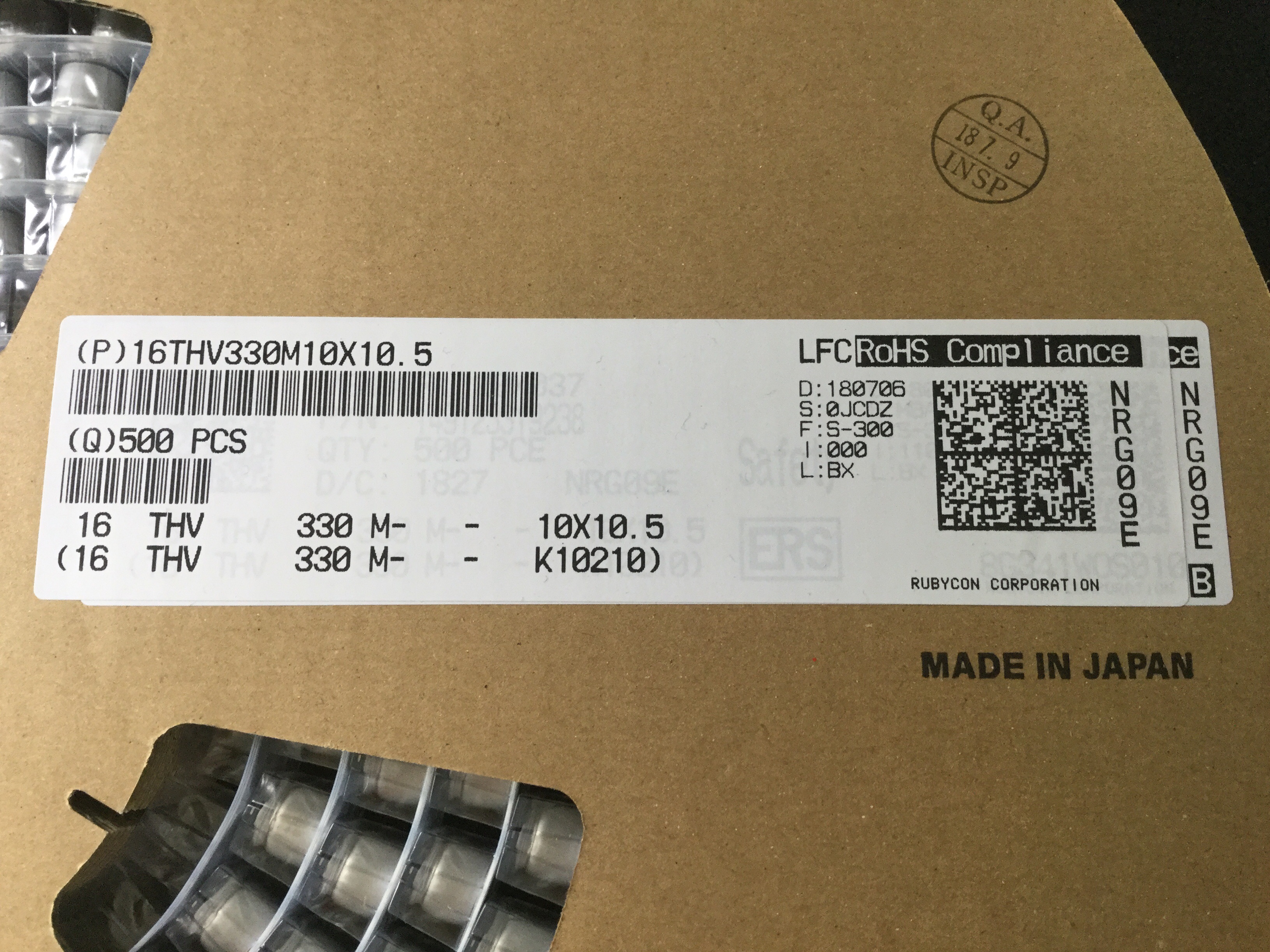 16THV330M10X10.5