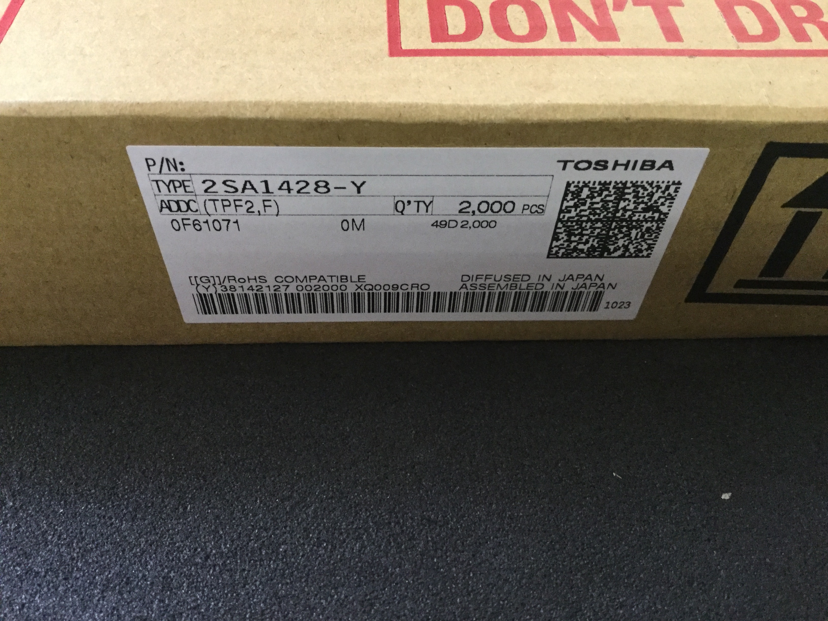 2SA1428-Y(TPF2,F)