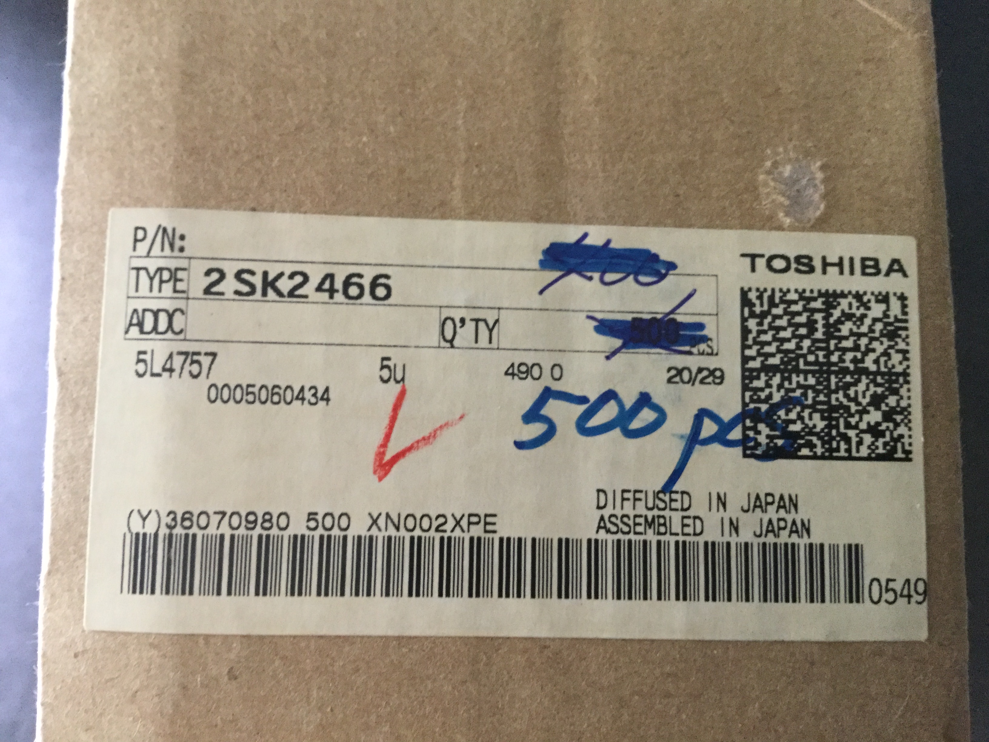 2SK2466(Q)