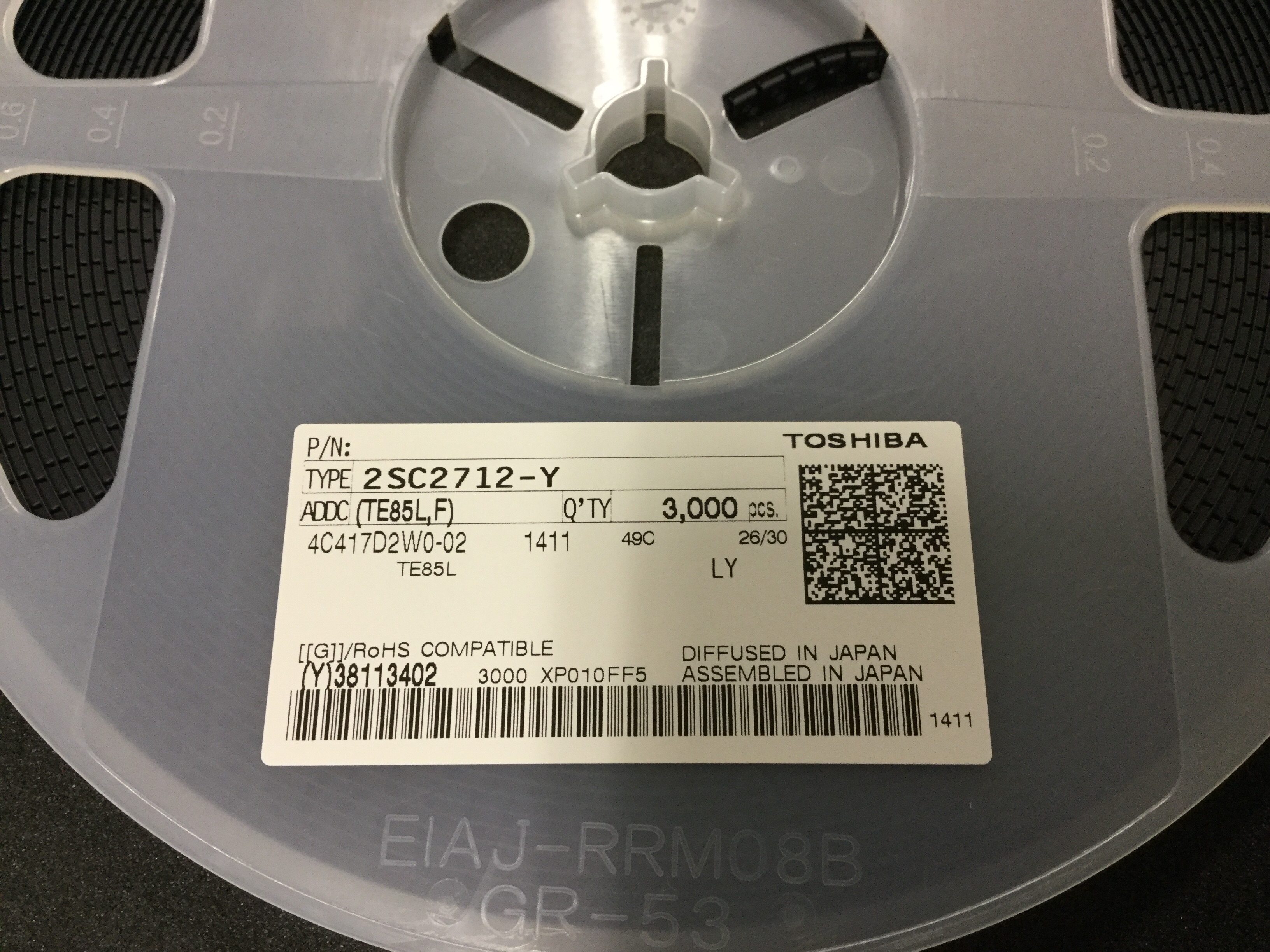2SC2712-Y(TE85L,F)