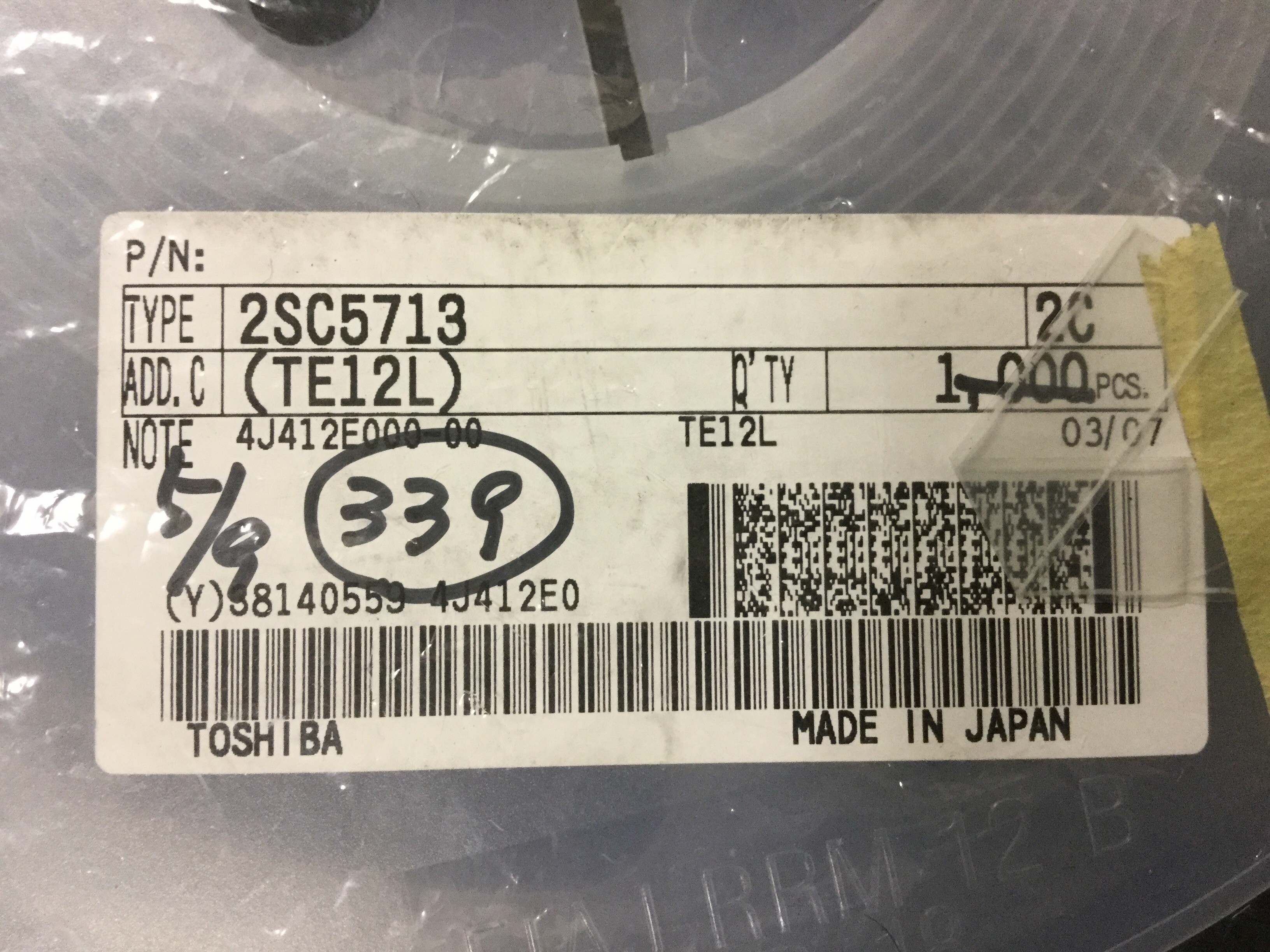 2SC5719 TE12L