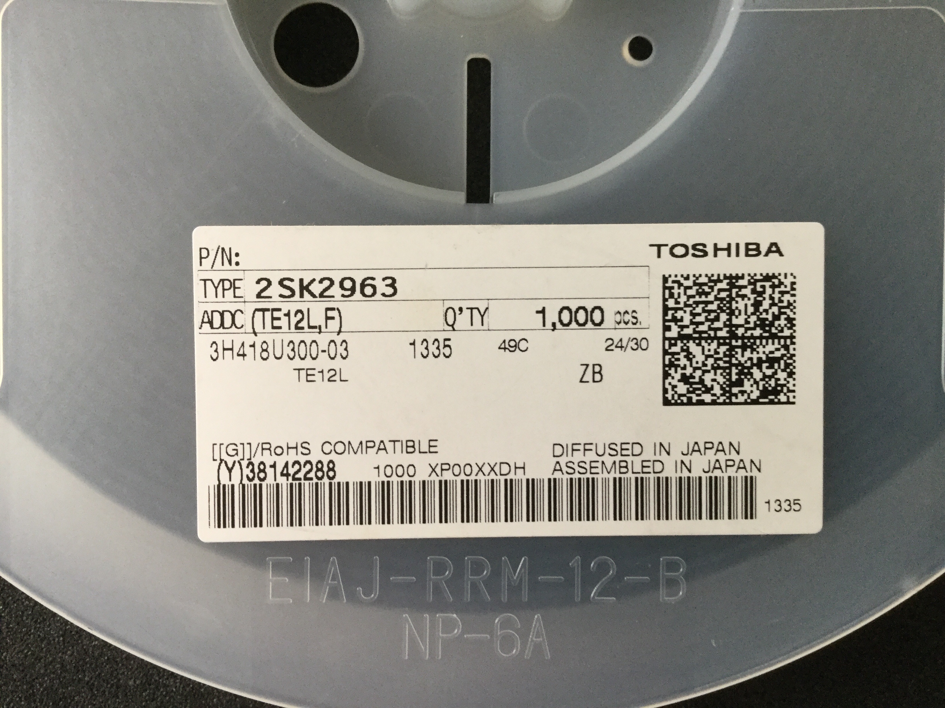 2SK2963(TE12L,F)
